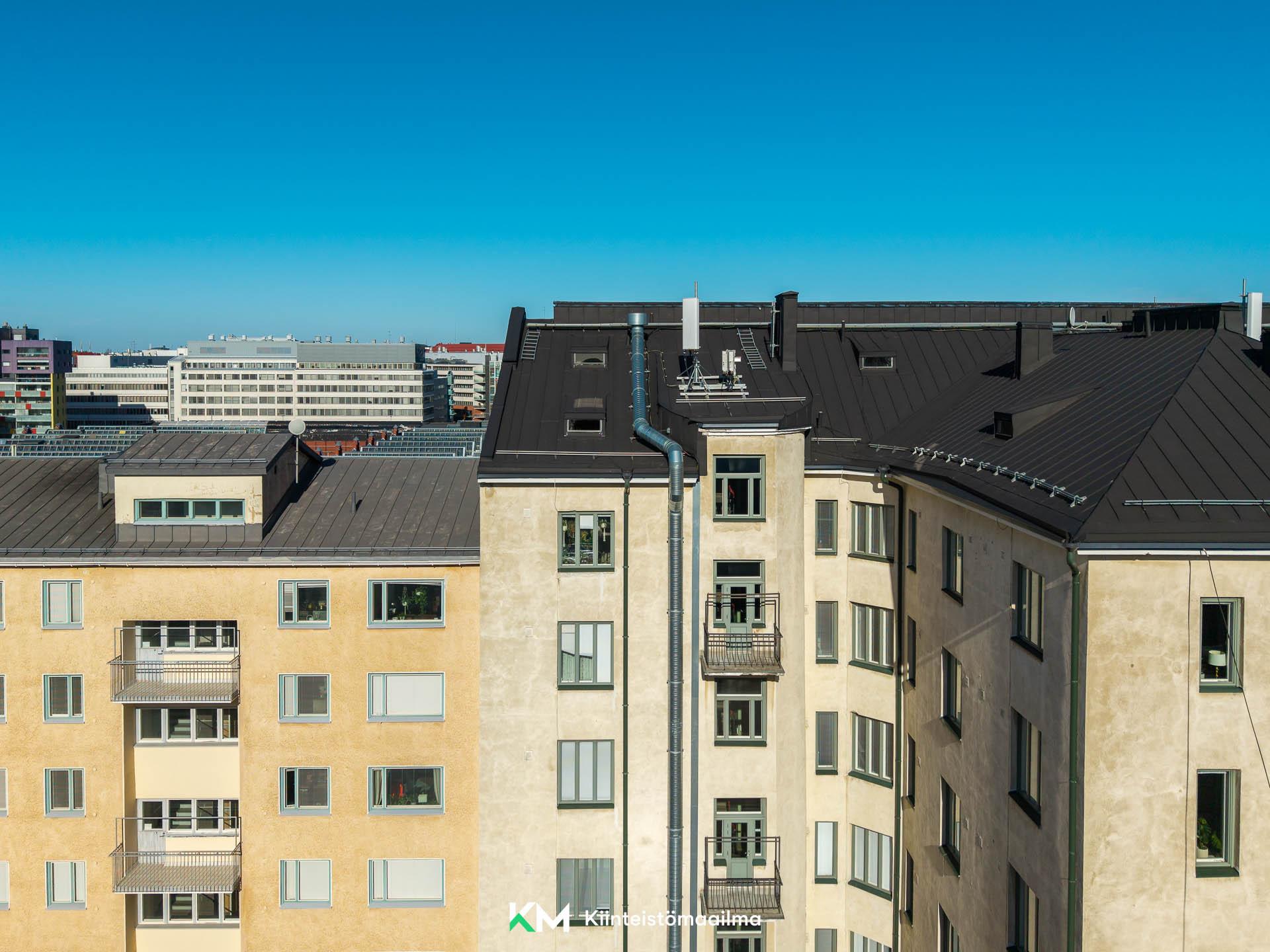 Aleksis Kiven katu 56, Alppila, Helsinki