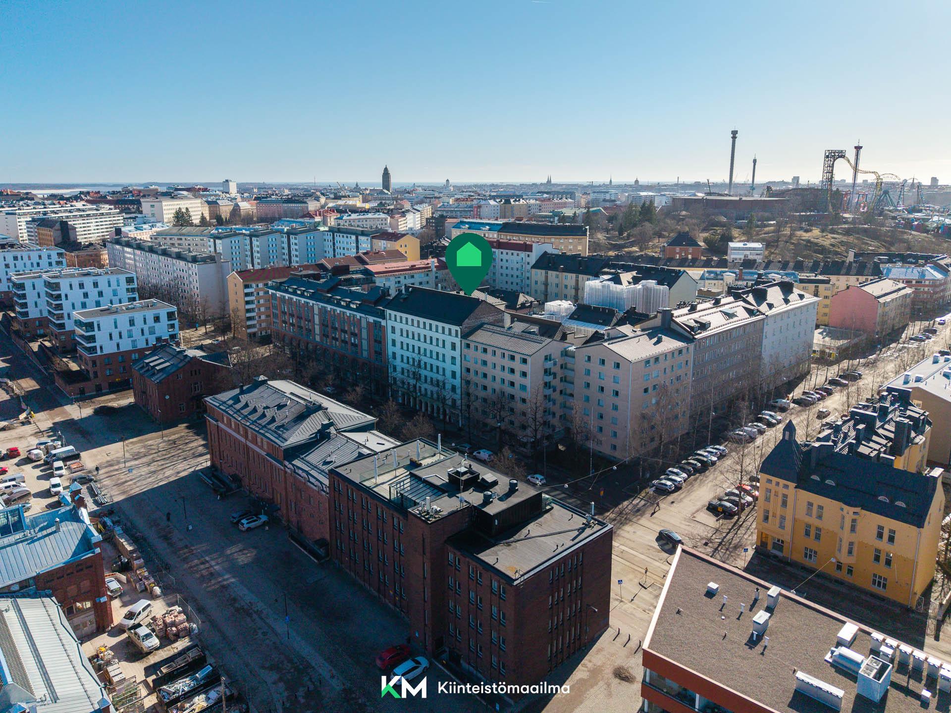 Aleksis Kiven katu 56, Alppila, Helsinki