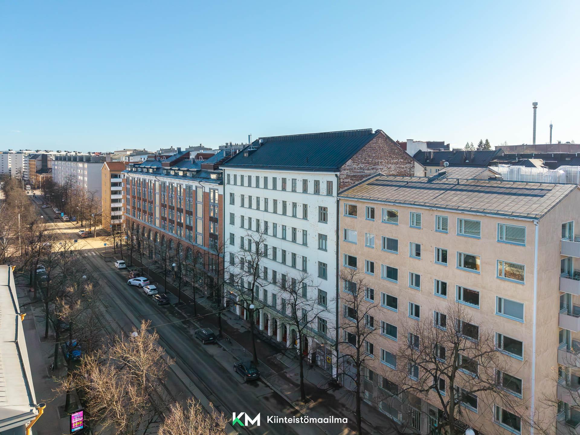 Aleksis Kiven katu 56, Alppila, Helsinki