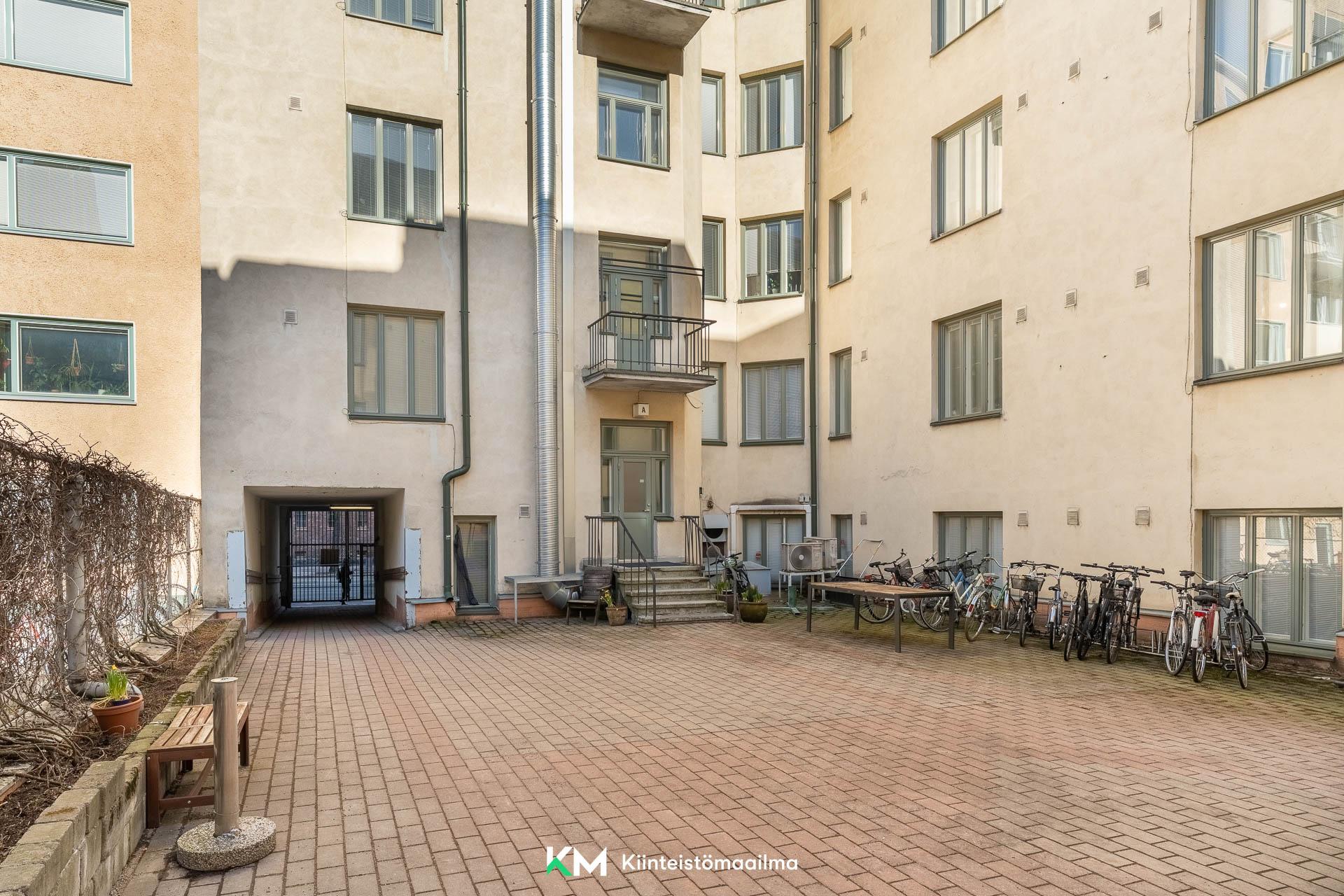 Aleksis Kiven katu 56, Alppila, Helsinki