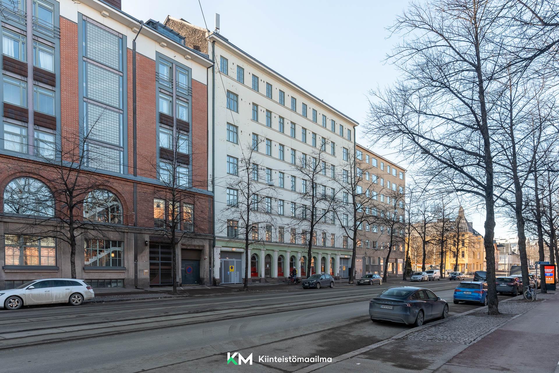 Aleksis Kiven katu 56, Alppila, Helsinki