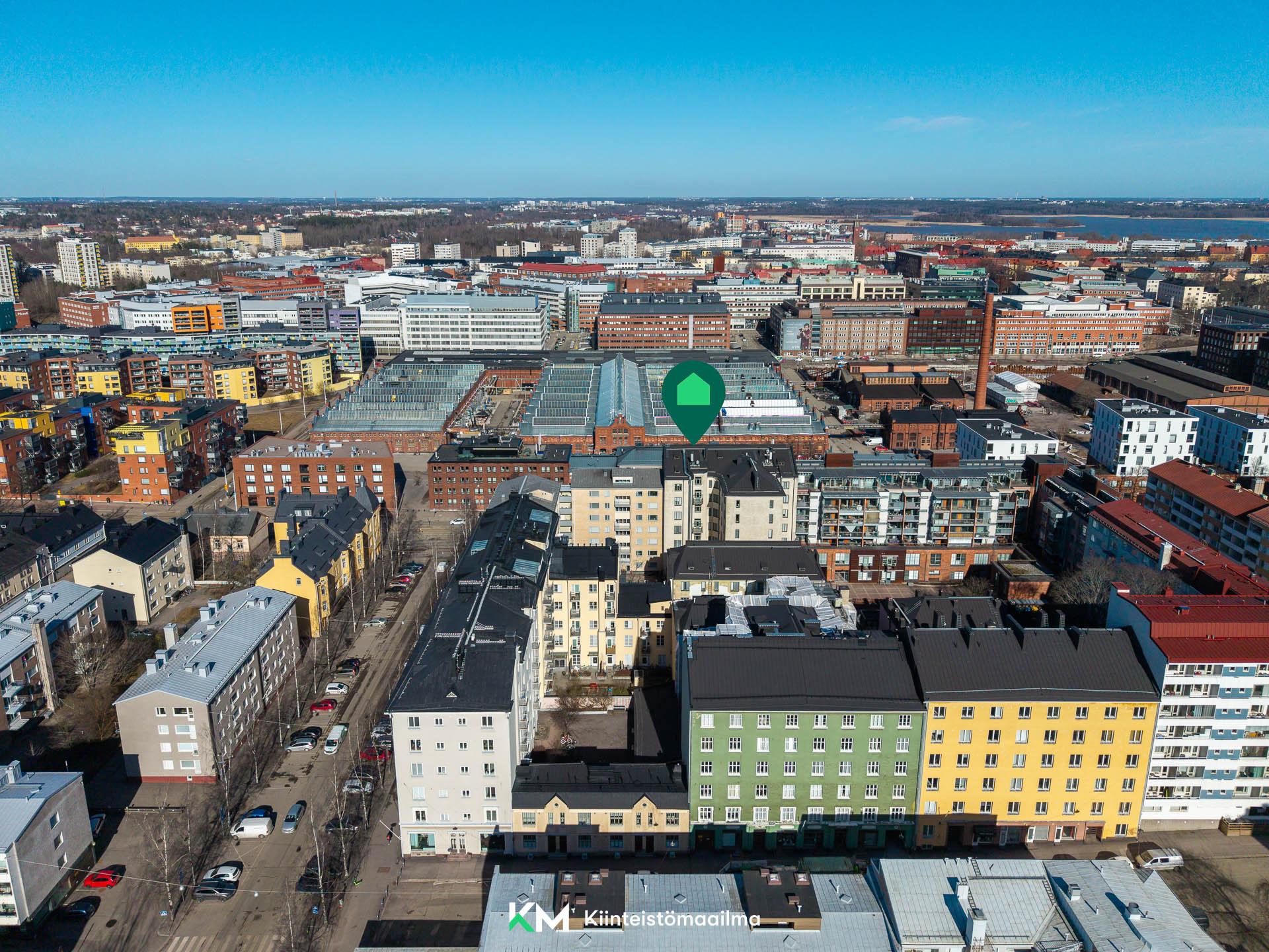 Aleksis Kiven katu 56, Alppila, Helsinki