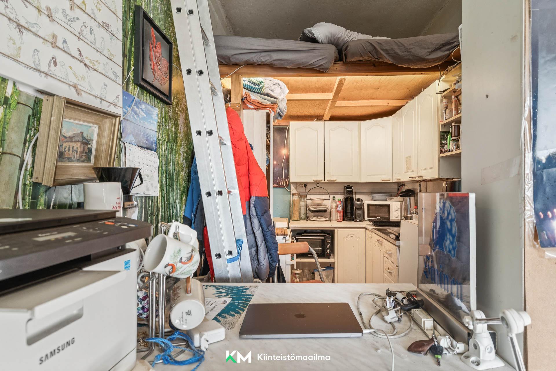 Aleksis Kiven katu 56, Alppila, Helsinki