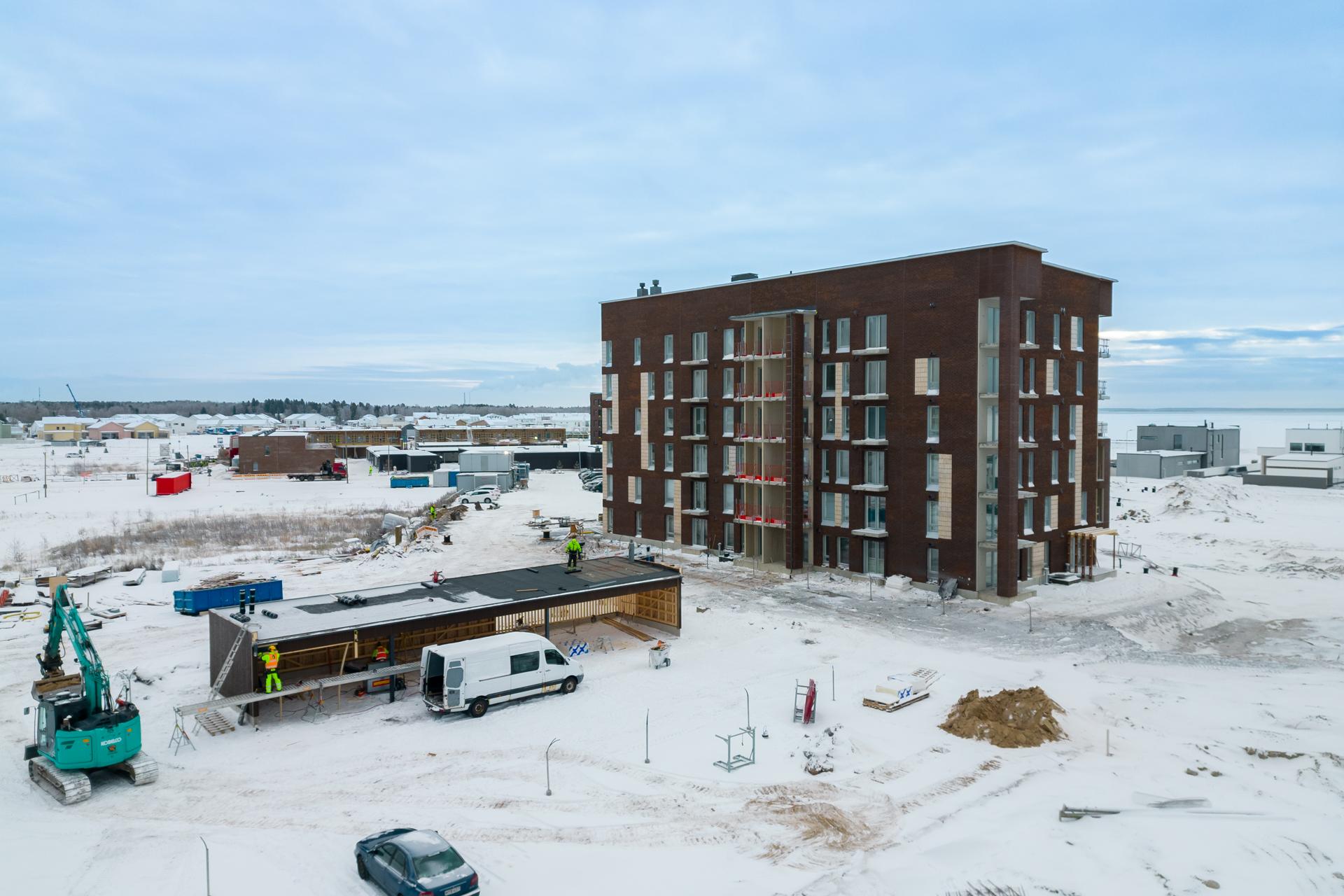 Redi 2, Pateniemenranta, Oulu