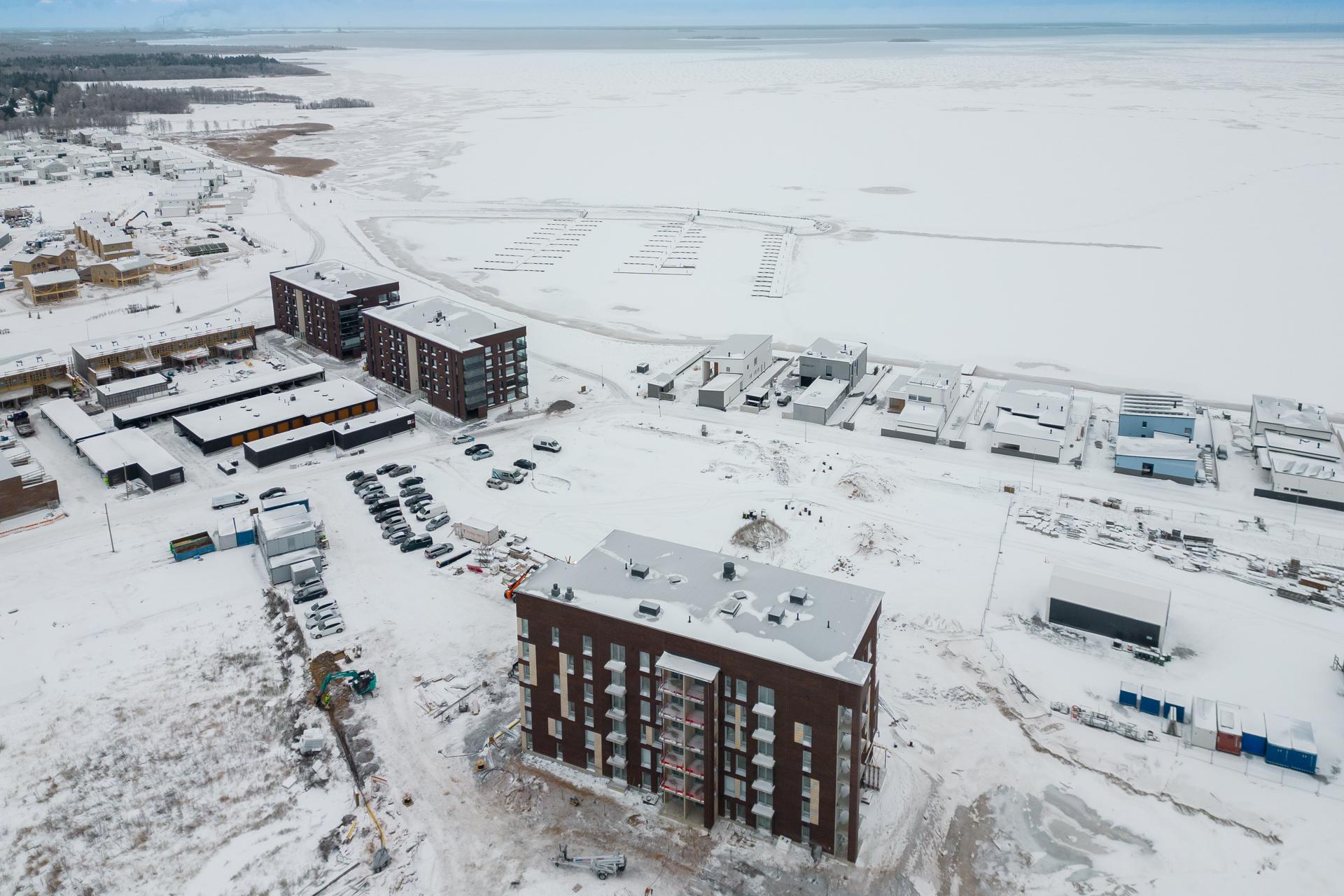 Redi 2, Pateniemenranta, Oulu