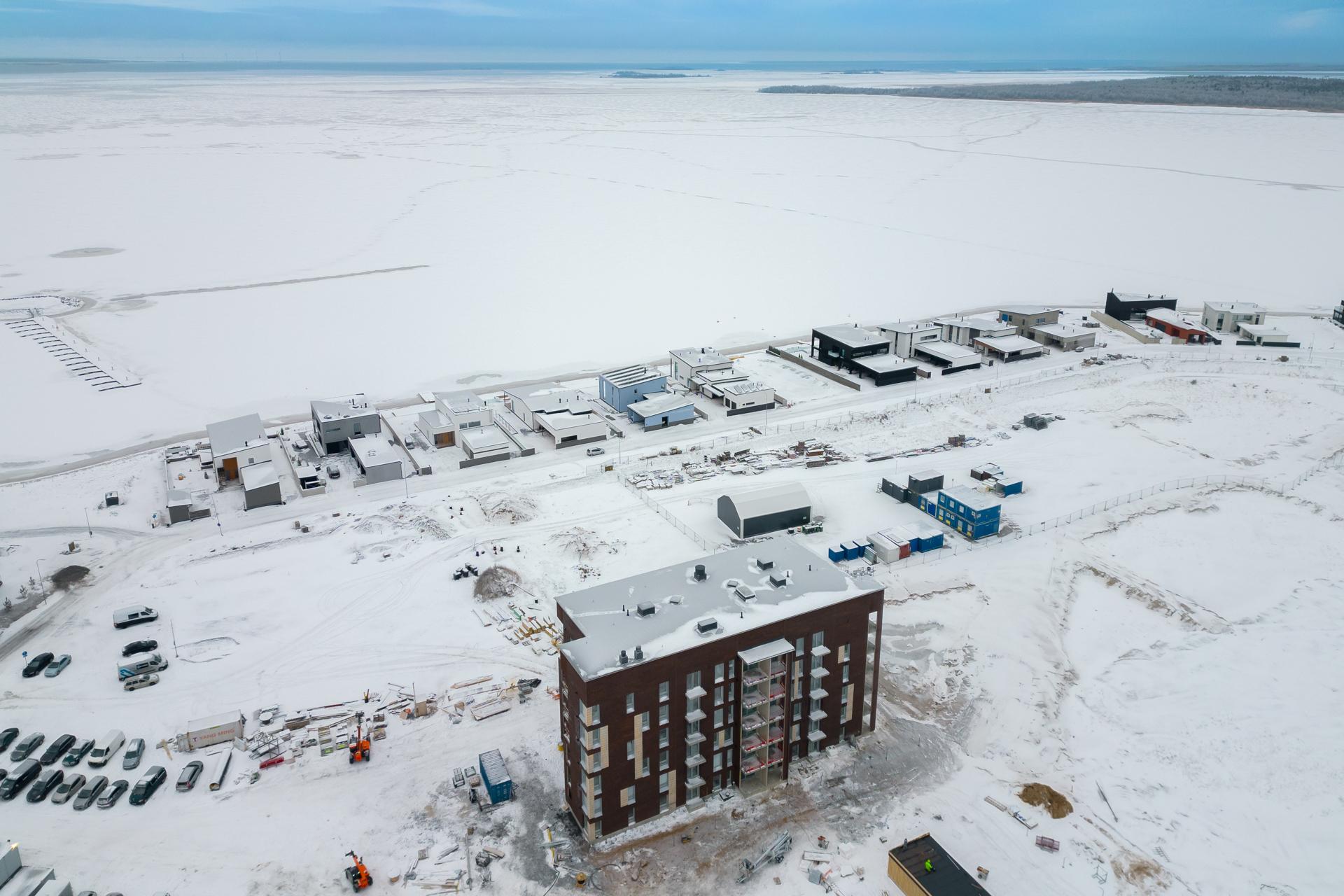 Redi 2, Pateniemenranta, Oulu