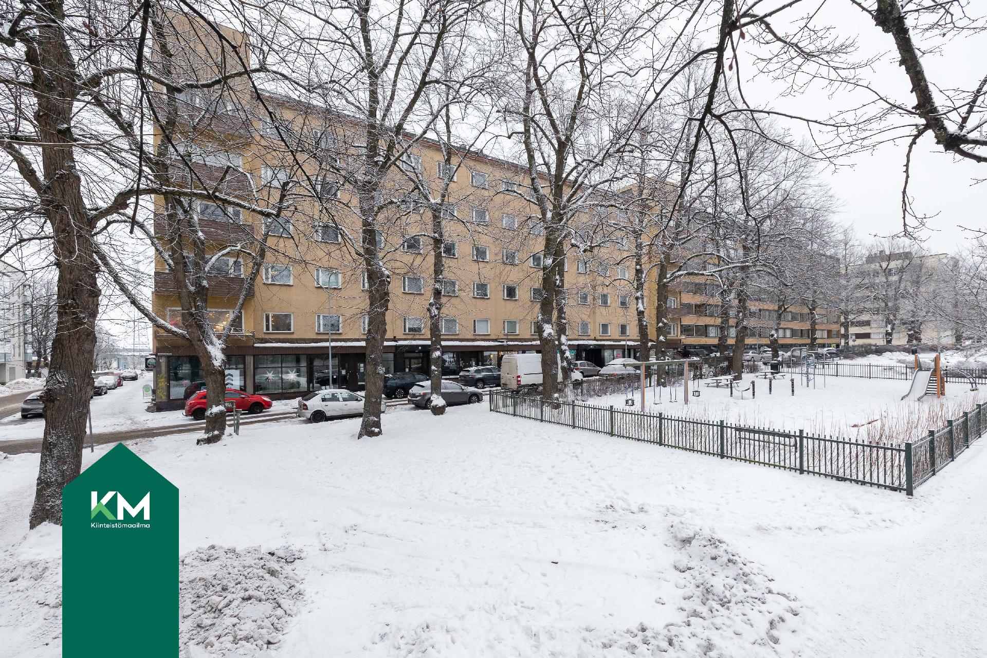 Rauhankatu 4, Kotkansaari, Kotka