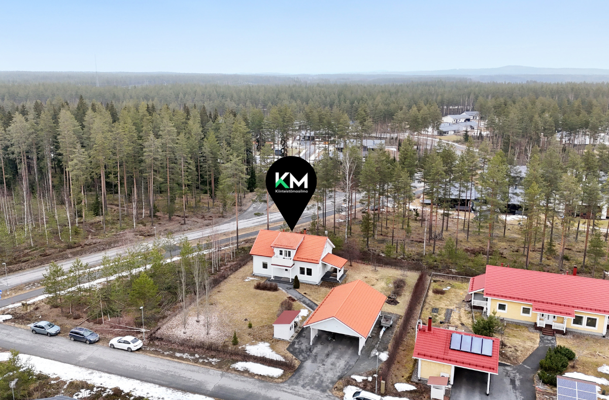 Linkkutie 1, Lehmo, Kontiolahti