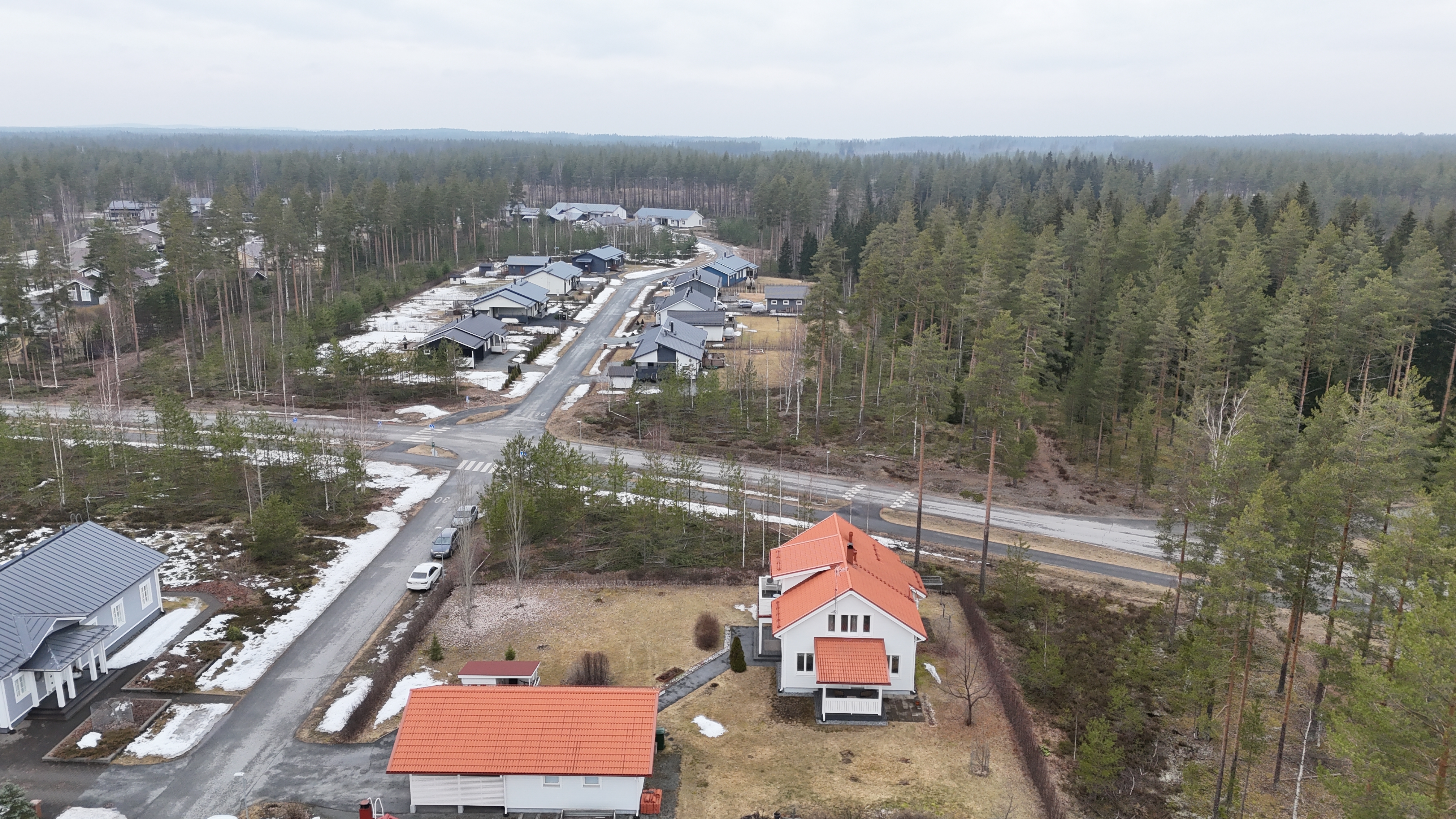 Linkkutie 1, Lehmo, Kontiolahti