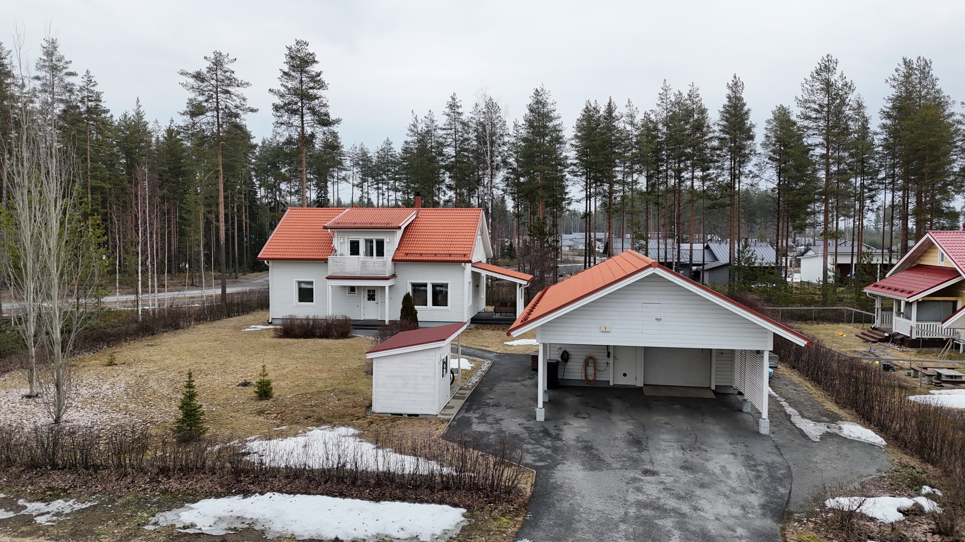 Linkkutie 1, Lehmo, Kontiolahti