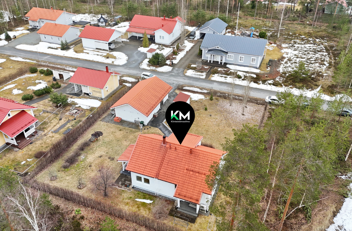 Linkkutie 1, Lehmo, Kontiolahti