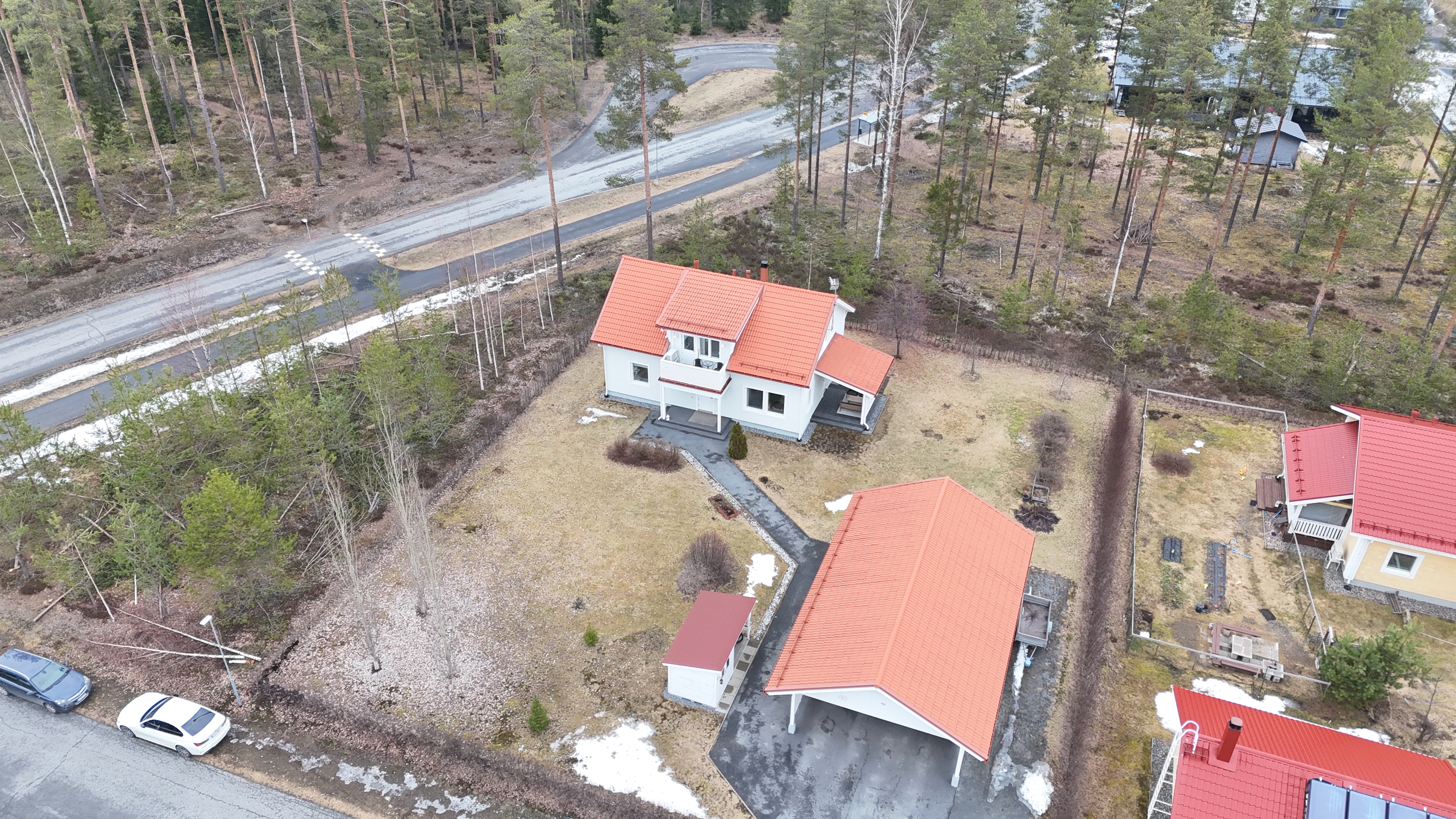 Linkkutie 1, Lehmo, Kontiolahti