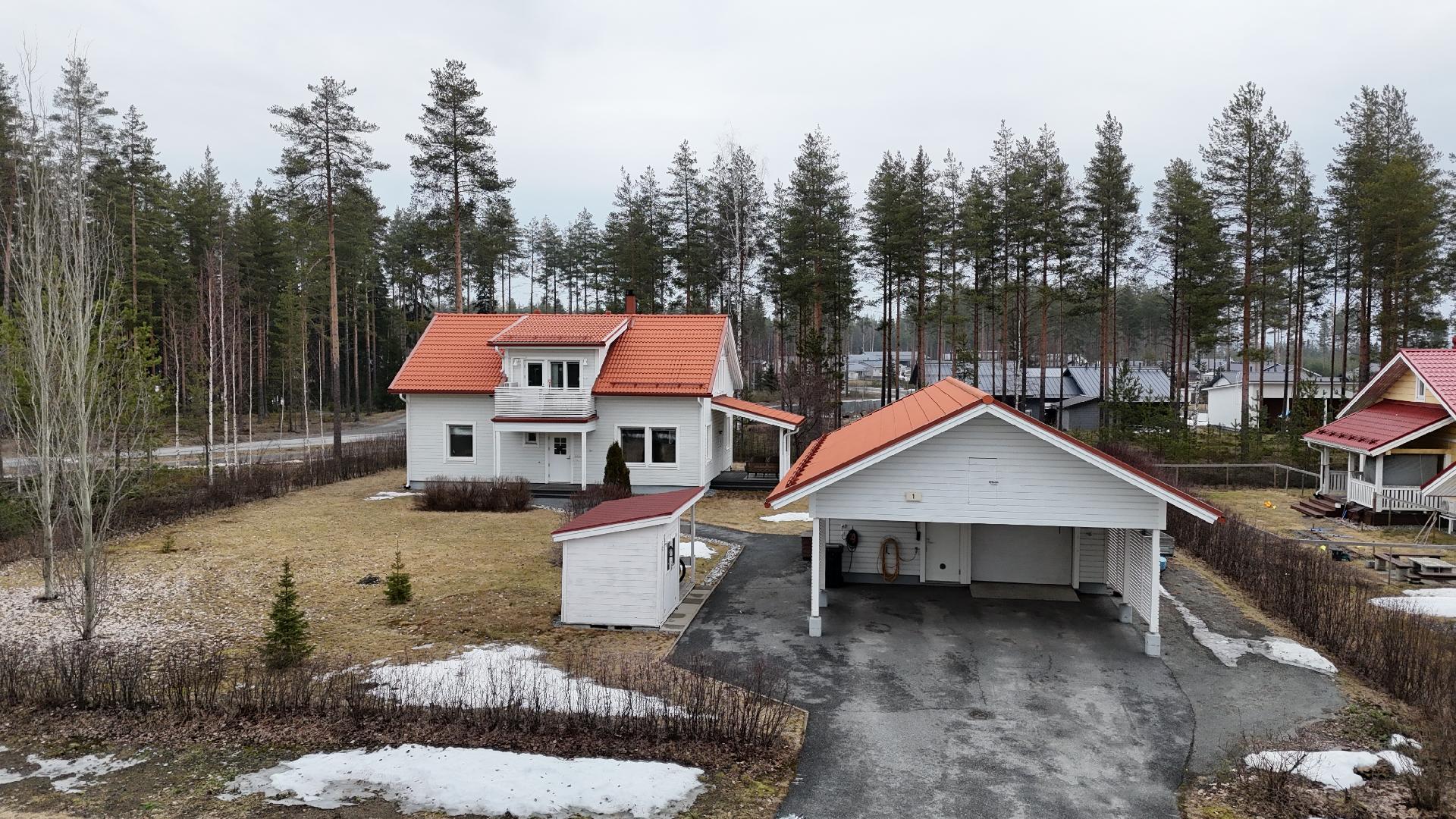 Linkkutie 1, Kylmäoja, Kontiolahti