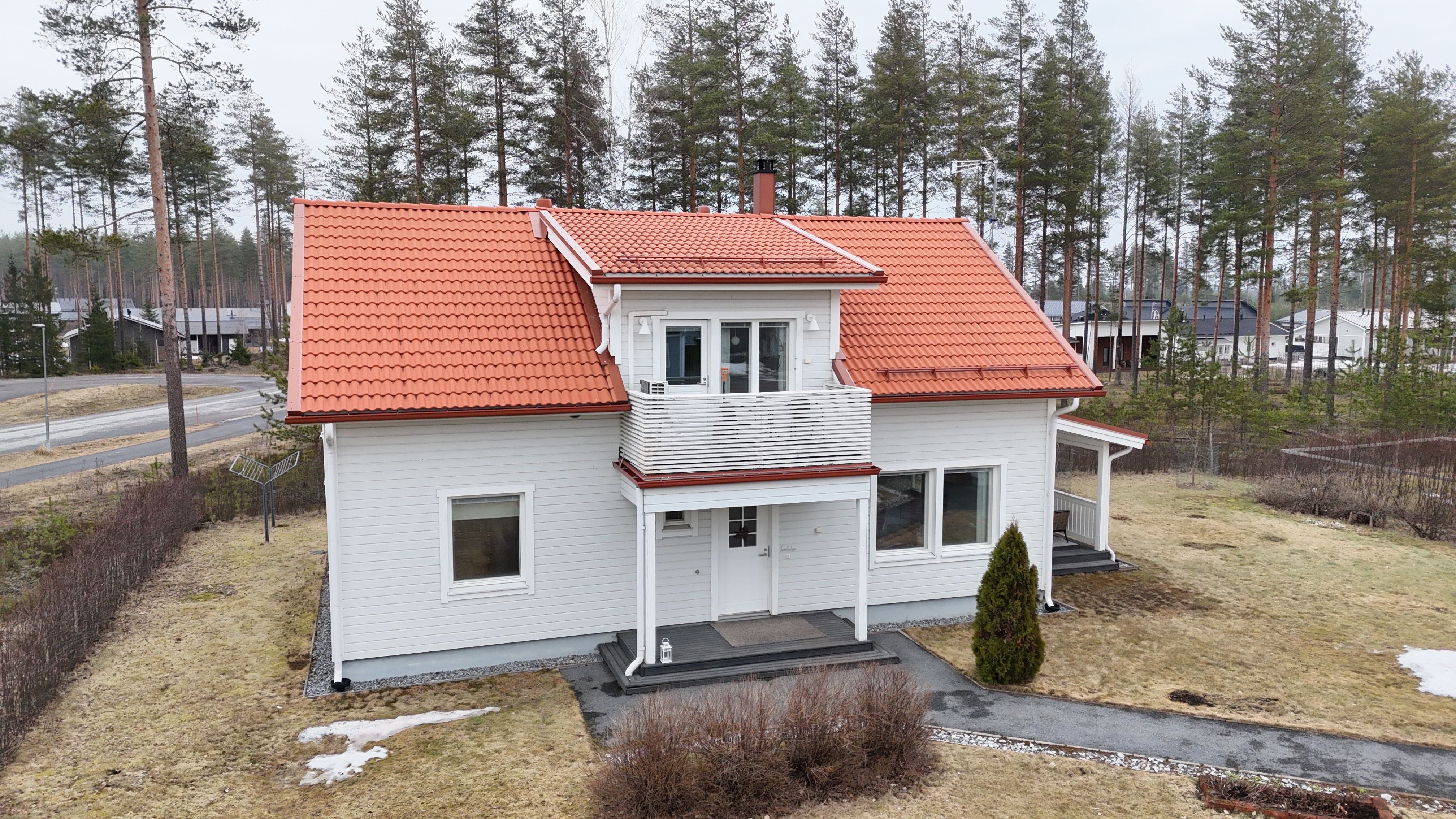 Linkkutie 1, Lehmo, Kontiolahti