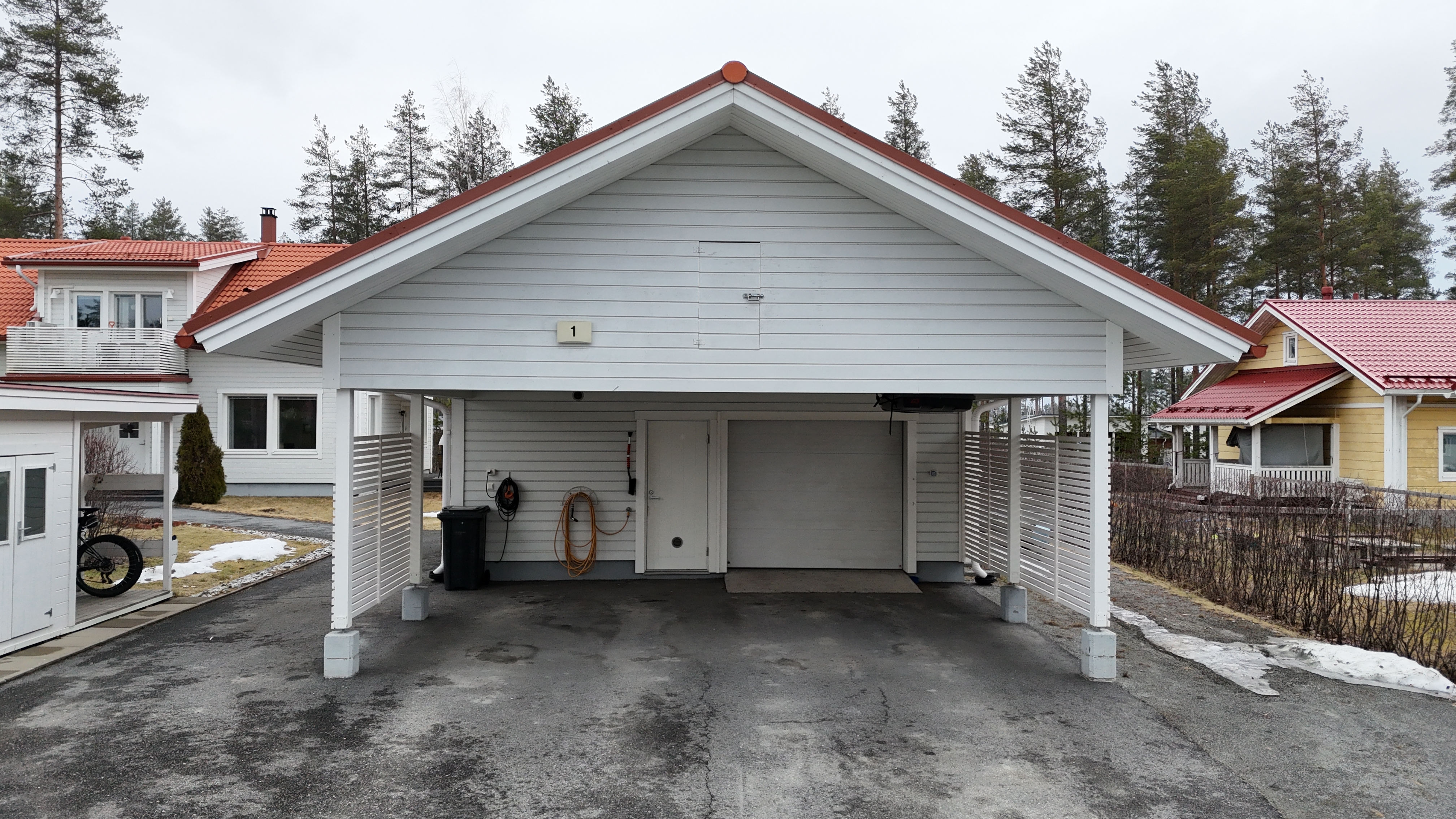 Linkkutie 1, Lehmo, Kontiolahti