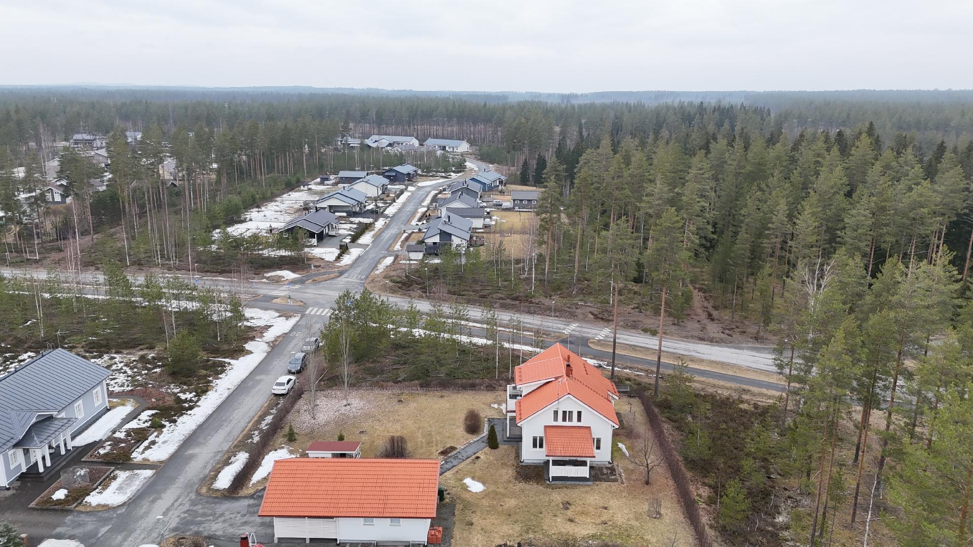 Linkkutie 1, Kylmäoja, Kontiolahti