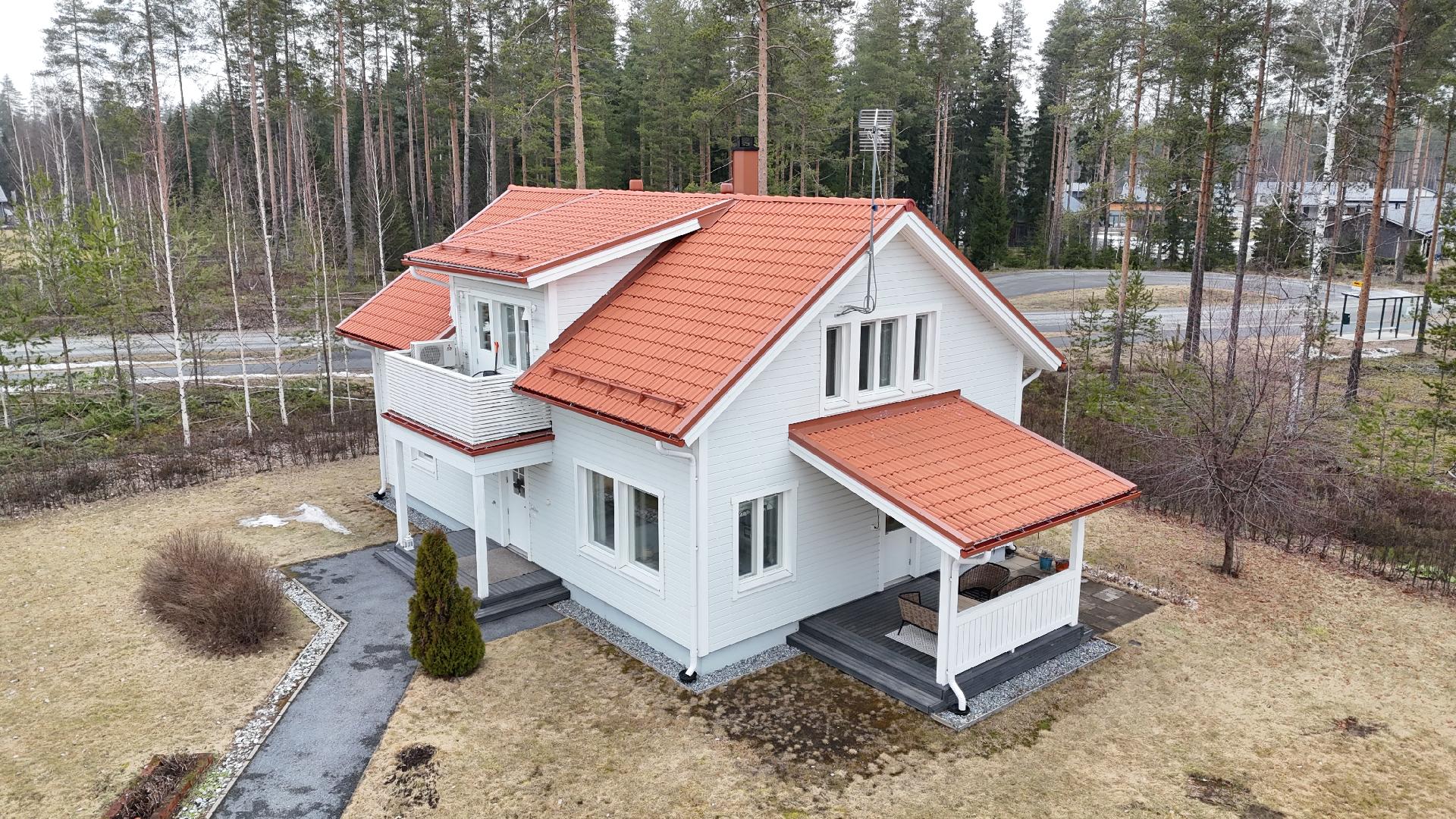 Linkkutie 1, Kylmäoja, Kontiolahti