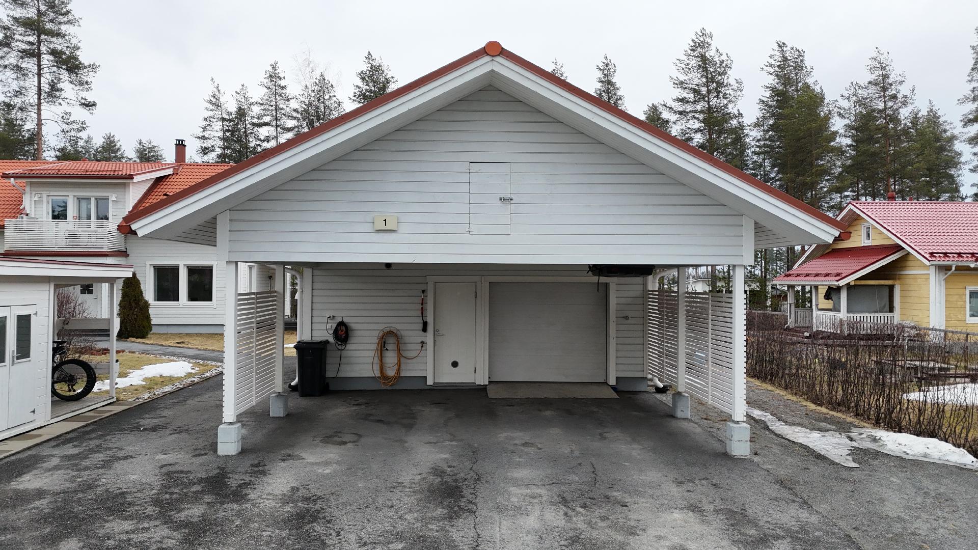 Linkkutie 1, Kylmäoja, Kontiolahti