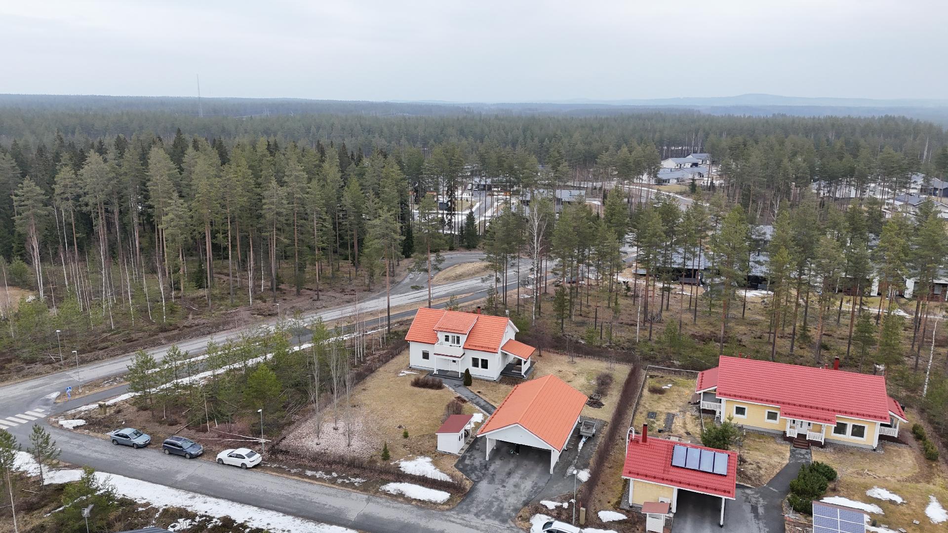 Linkkutie 1, Kylmäoja, Kontiolahti