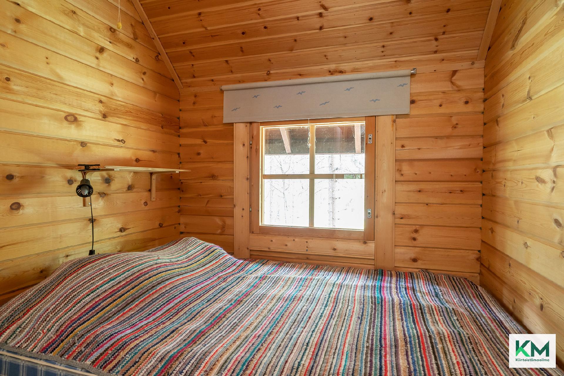 Makuuhuone alakerrassa