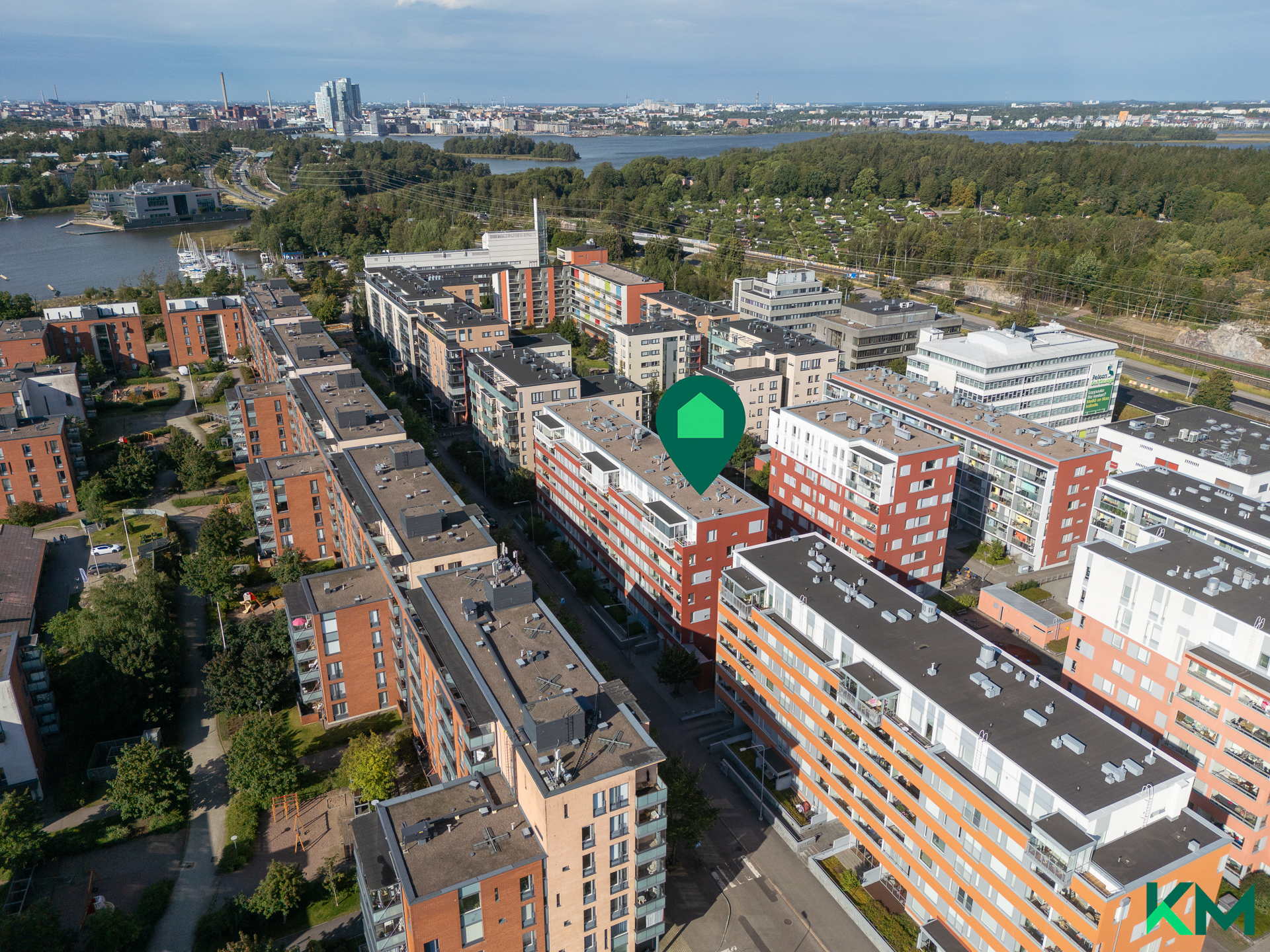 Niittaajankatu 8a, Herttoniemenranta, Helsinki