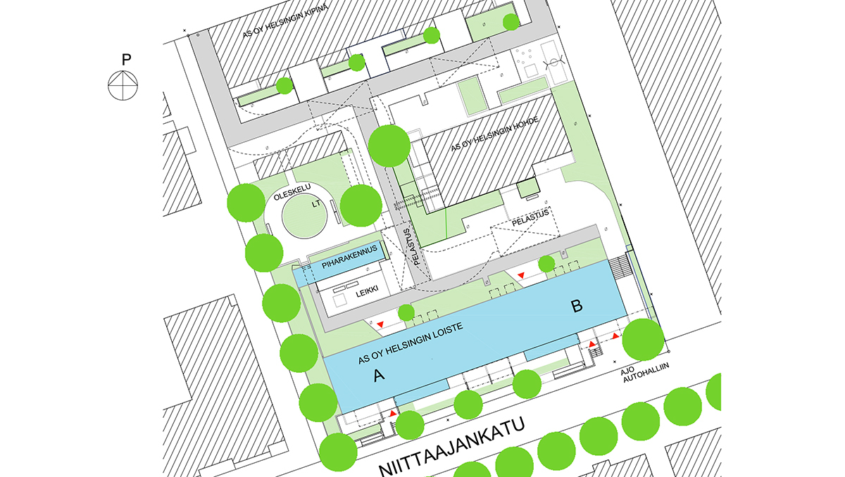 Niittaajankatu 8a, Herttoniemenranta, Helsinki