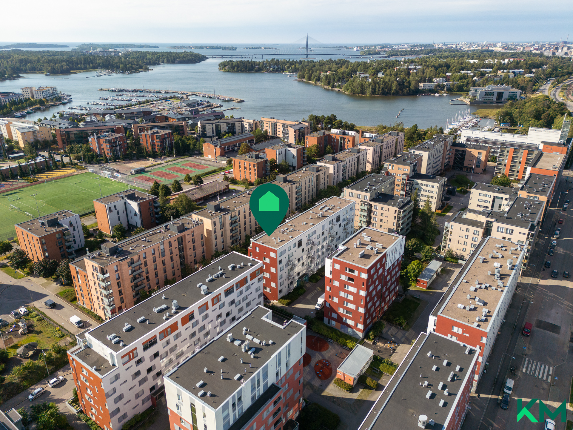 Niittaajankatu 8a, Herttoniemenranta, Helsinki