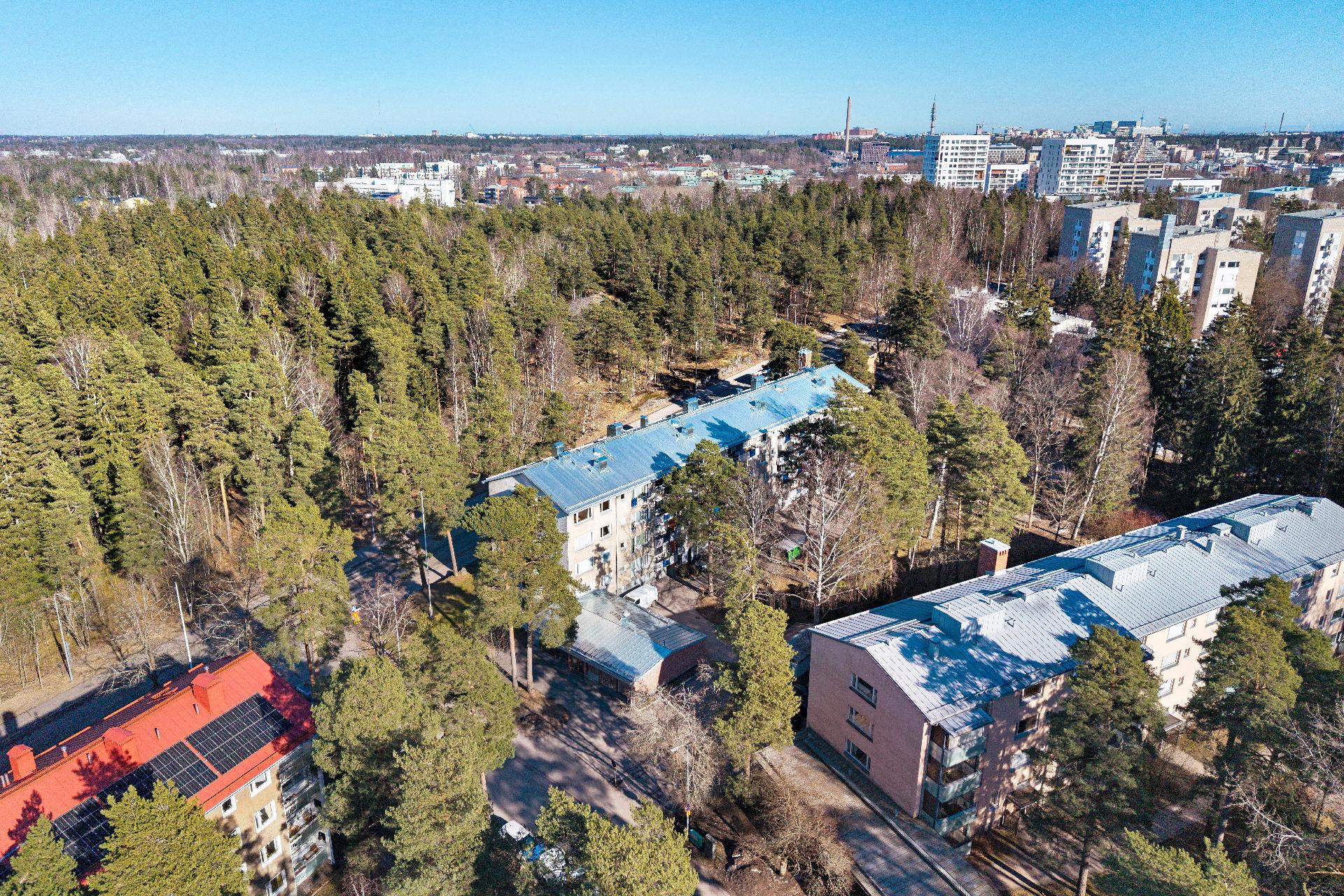 Ulvilantie 25, Munkkivuori, Helsinki