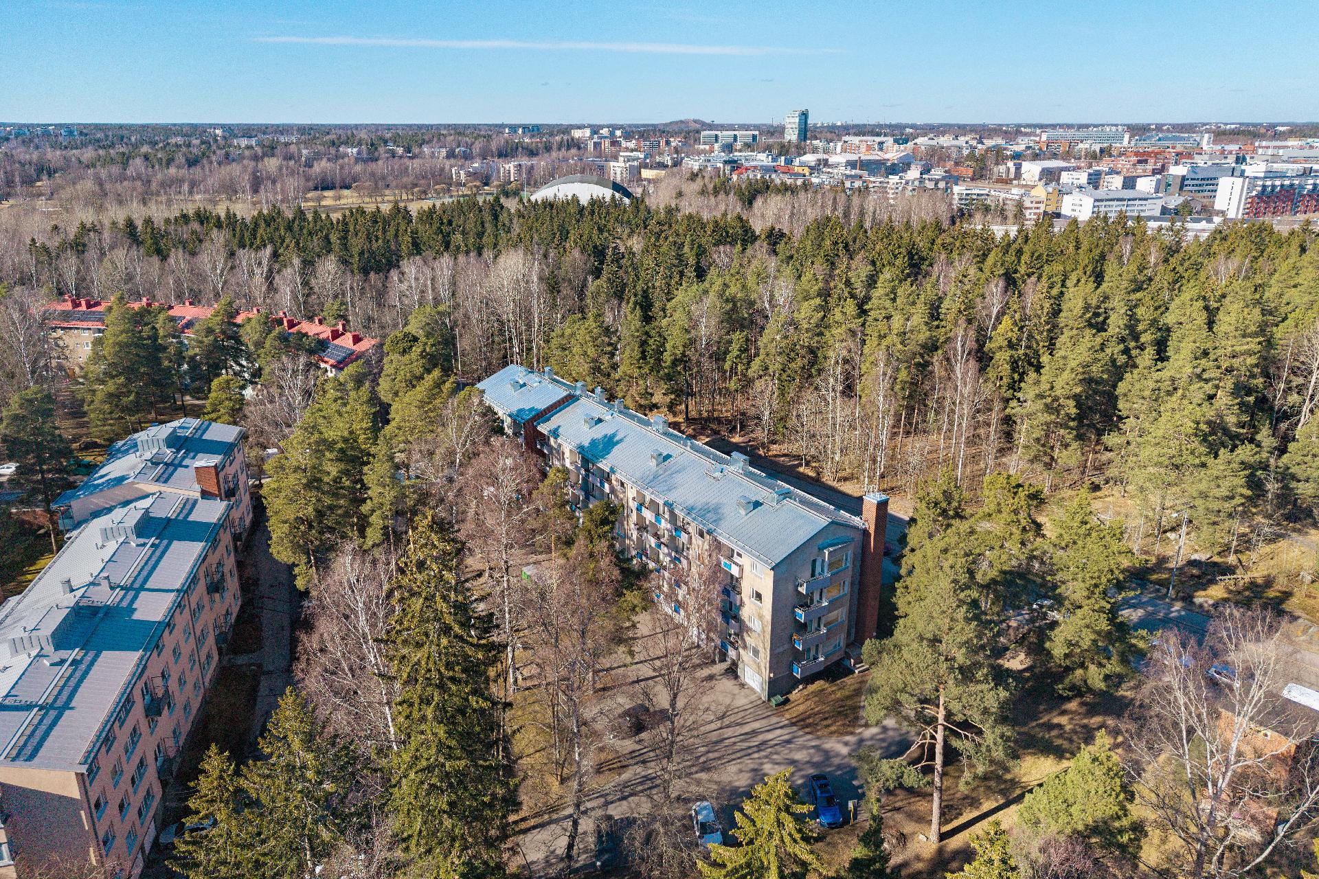 Ulvilantie 25, Munkkivuori, Helsinki