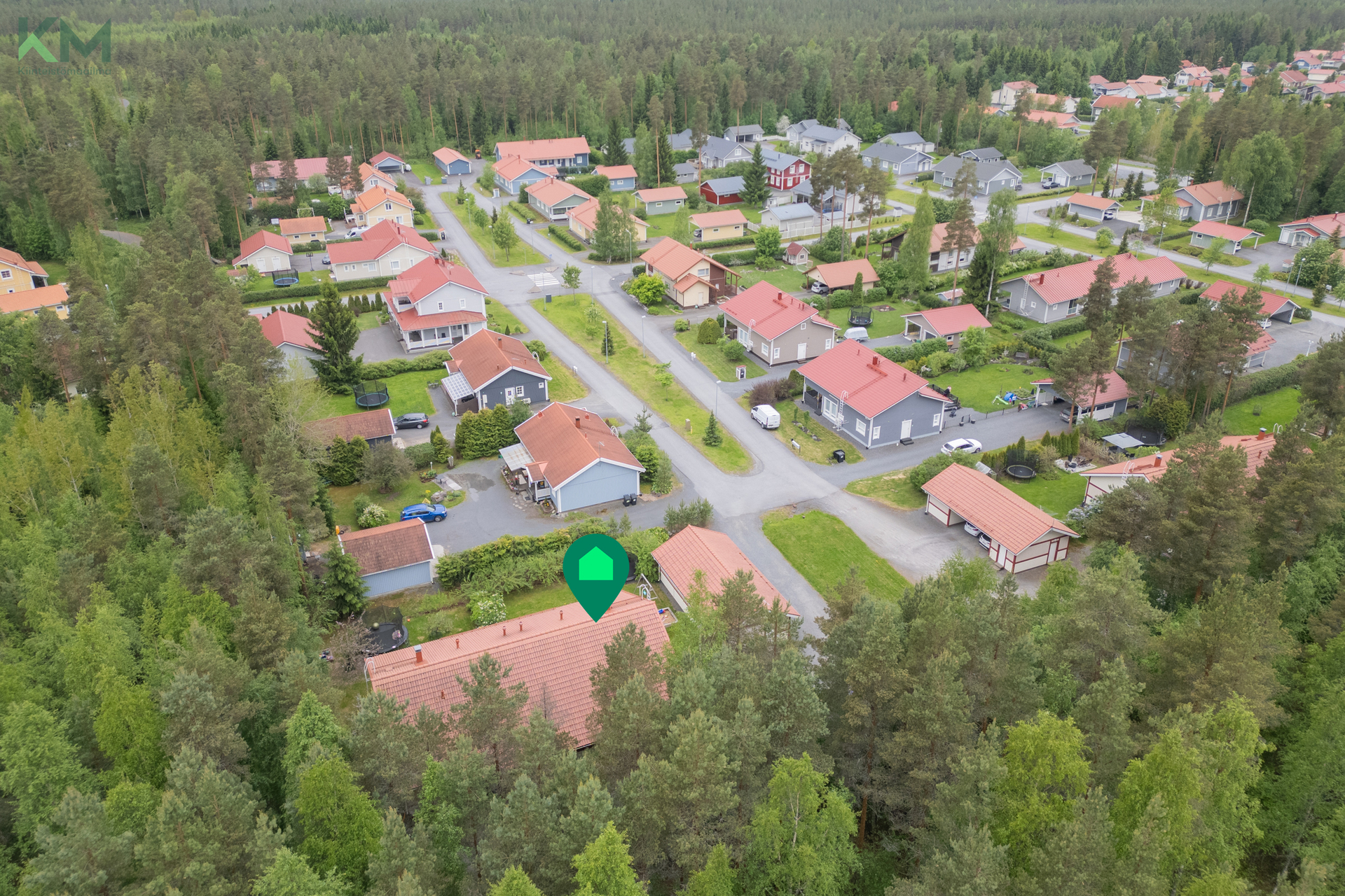 Suo-ohdake 7, Hallilanvuori, Seinäjoki