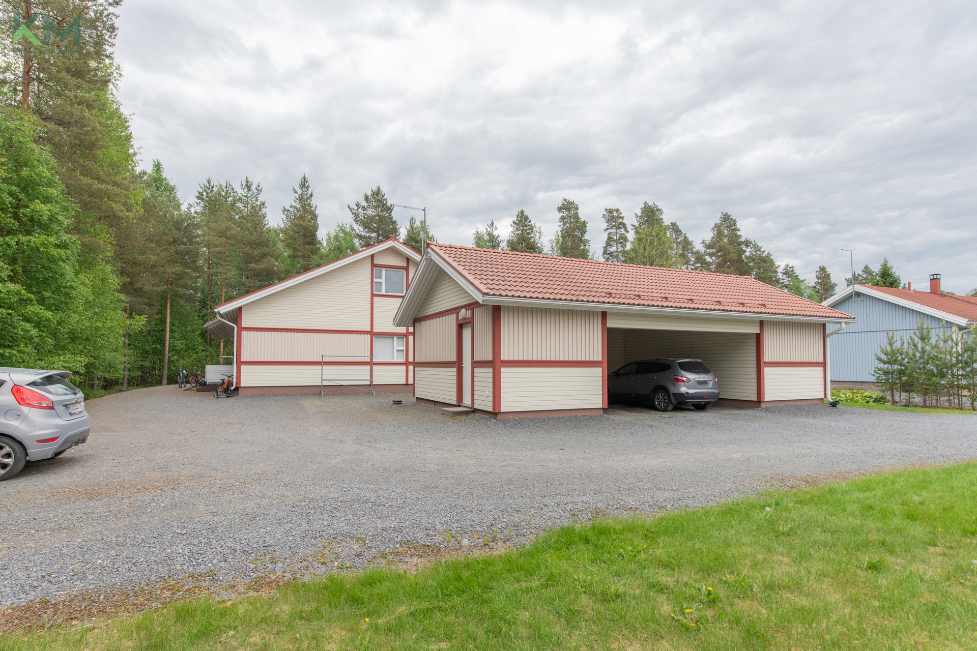 Suo-ohdake 7, Hallilanvuori, Seinäjoki