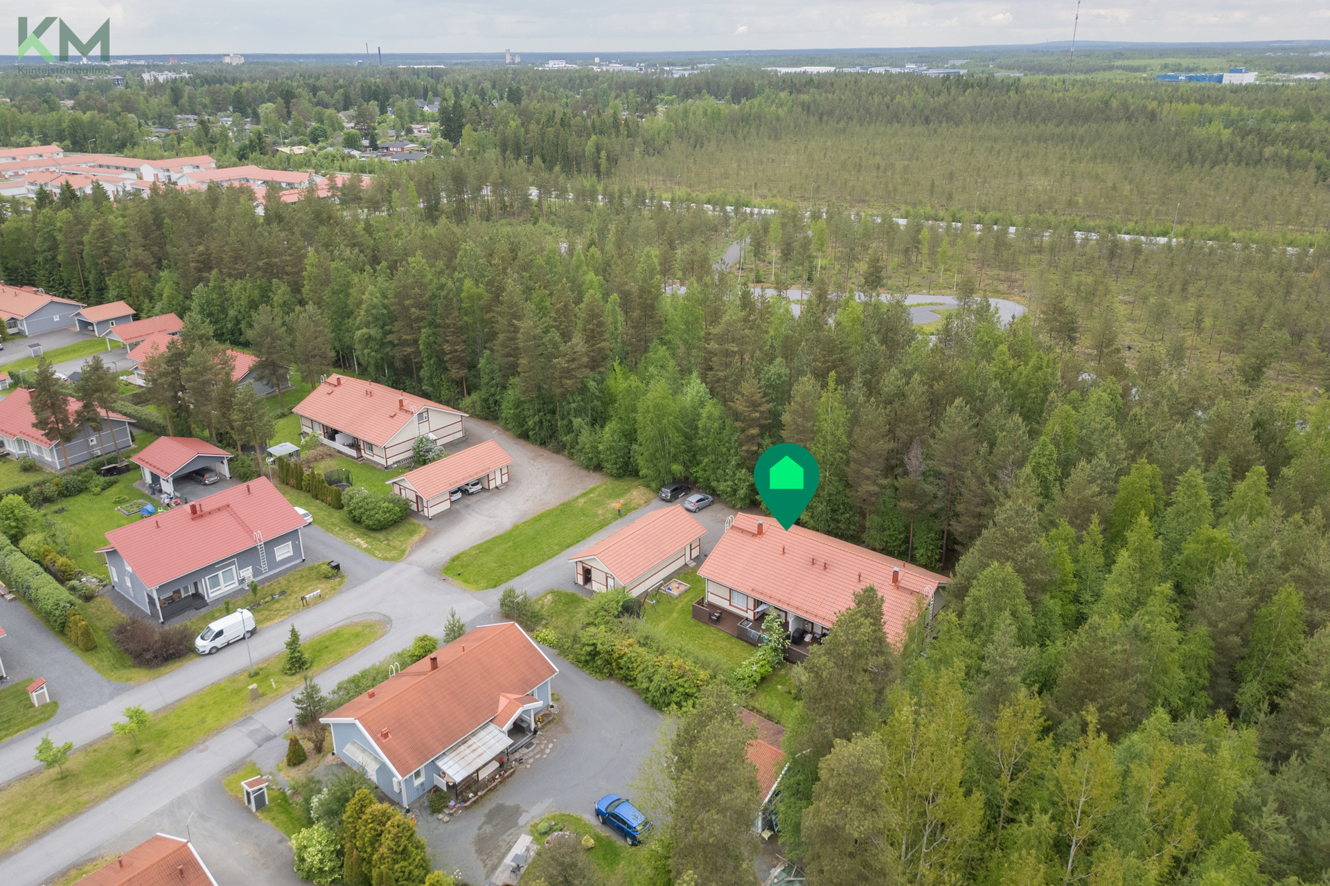 Suo-ohdake 7, Hallilanvuori, Seinäjoki