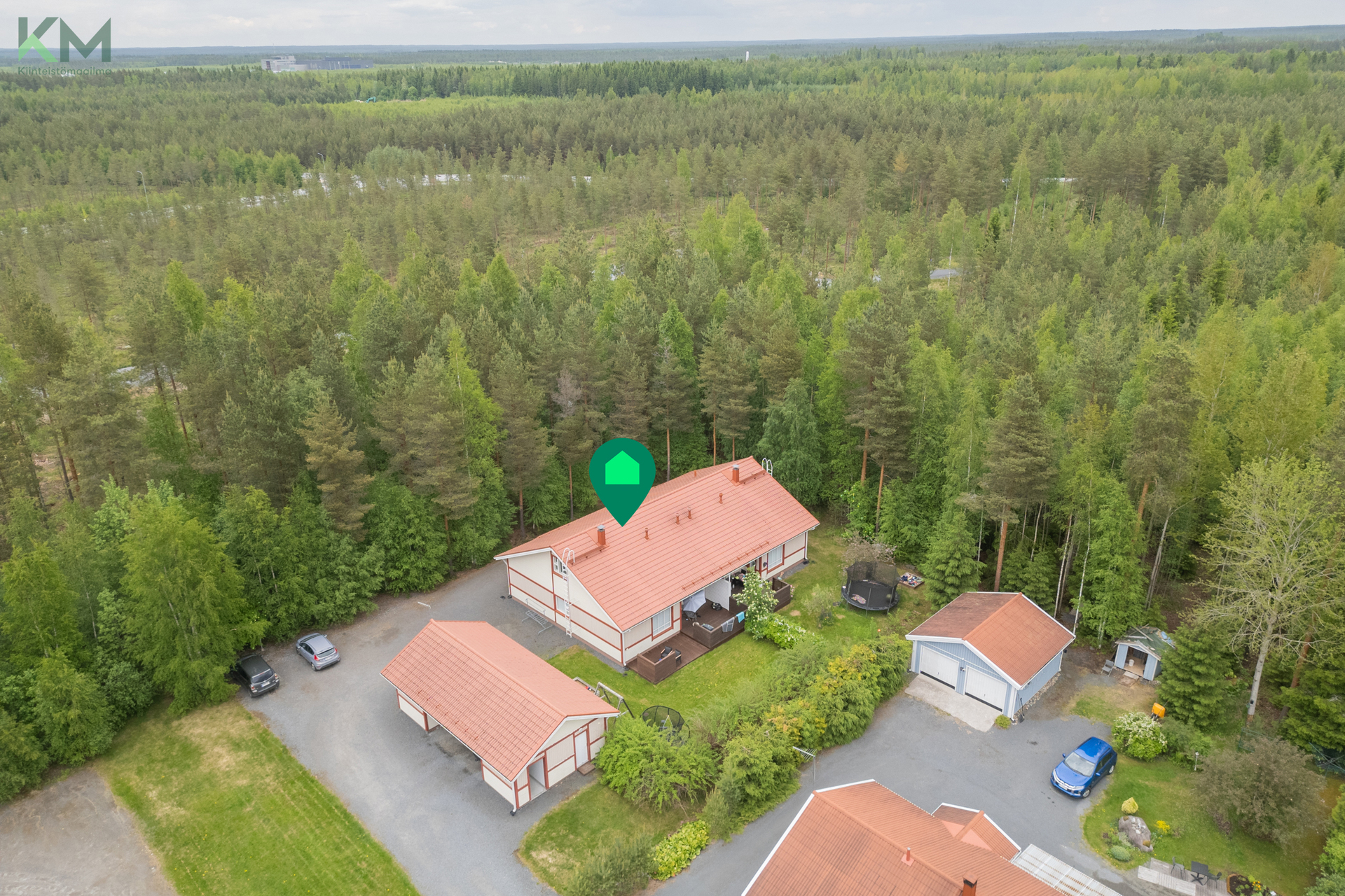 Suo-ohdake 7, Hallilanvuori, Seinäjoki