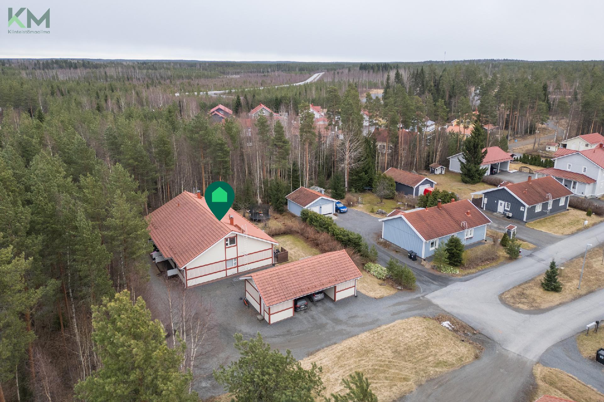 Suo-ohdake 7, Hallilanvuori, Seinäjoki