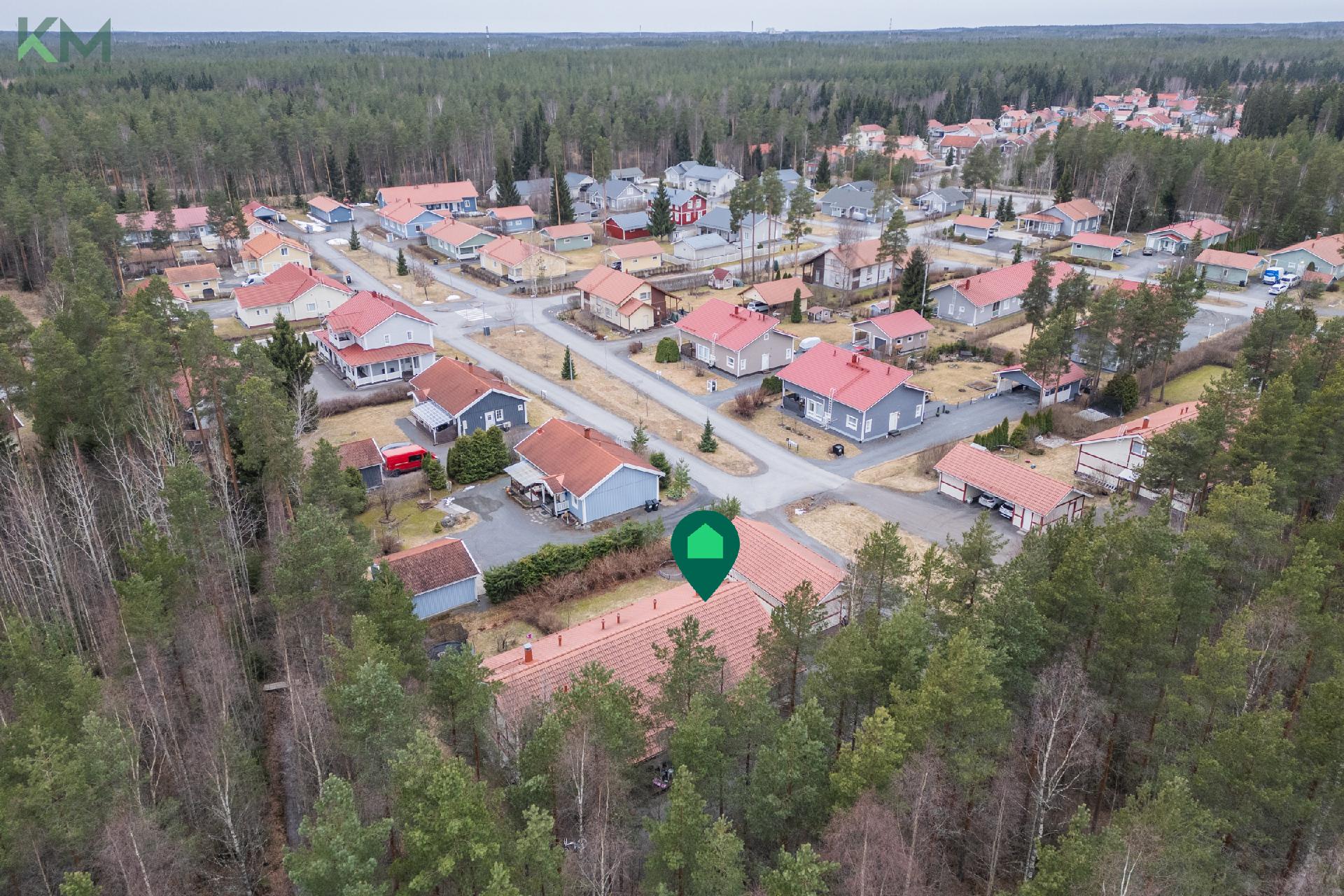 Suo-ohdake 7, Hallilanvuori, Seinäjoki