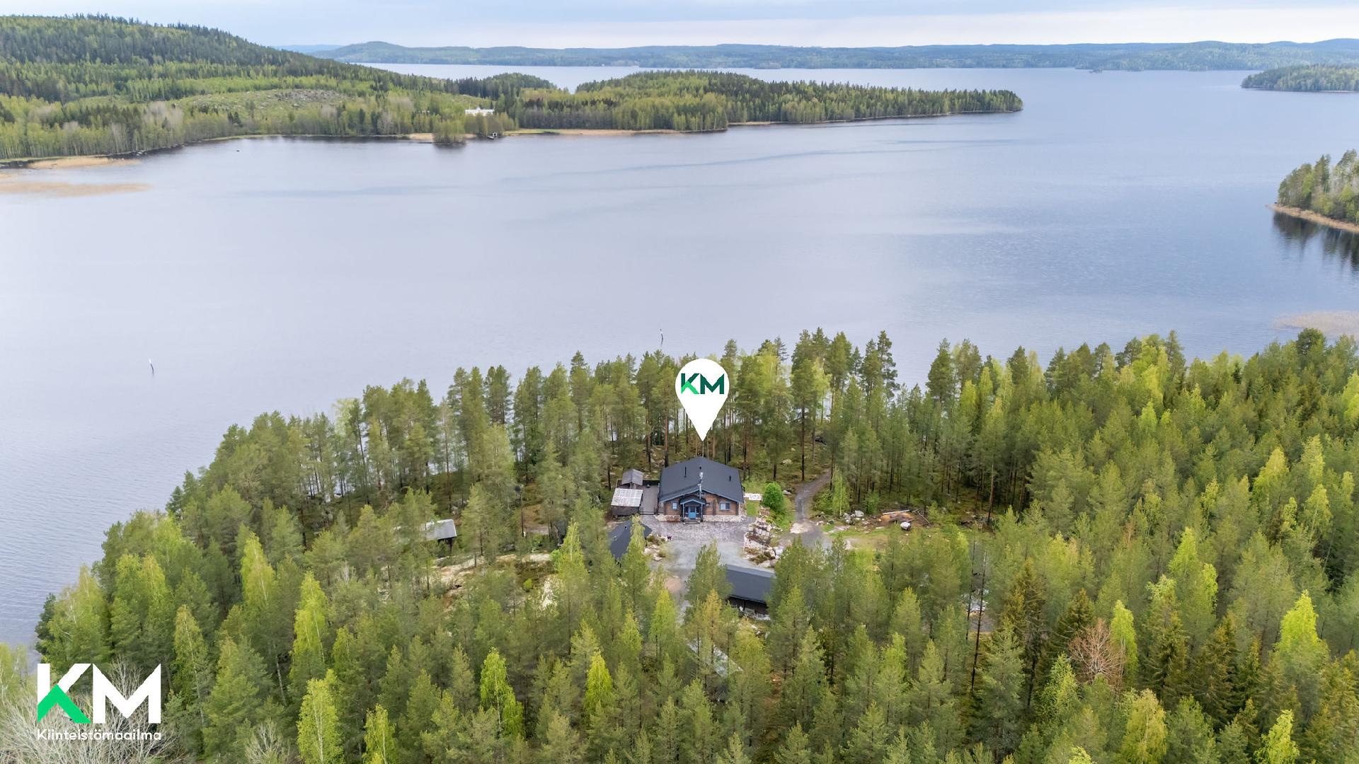 Mäntylahdentie 165, Pihlajakoski, Kuhmoinen