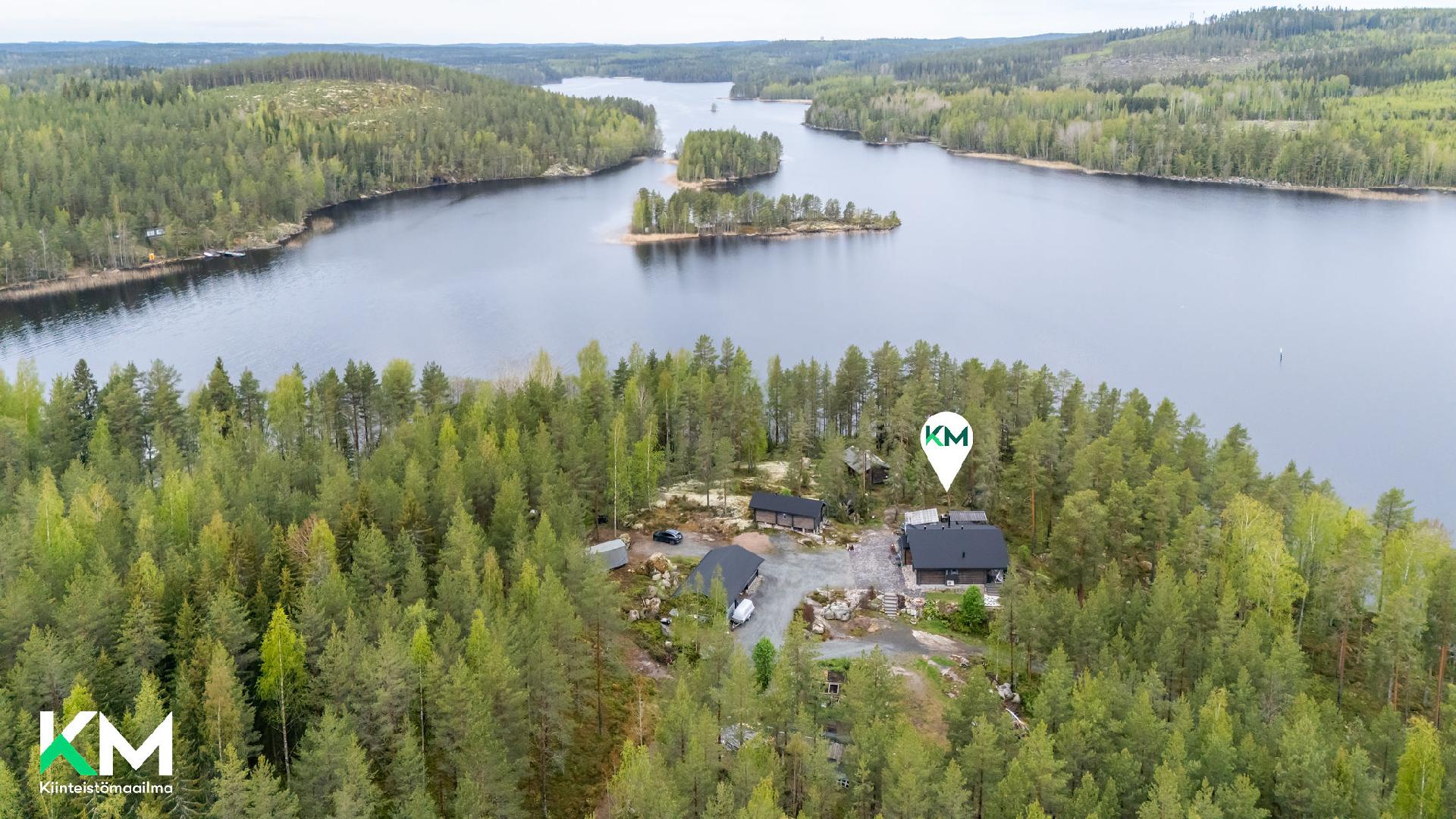 Mäntylahdentie 165, Pihlajakoski, Kuhmoinen