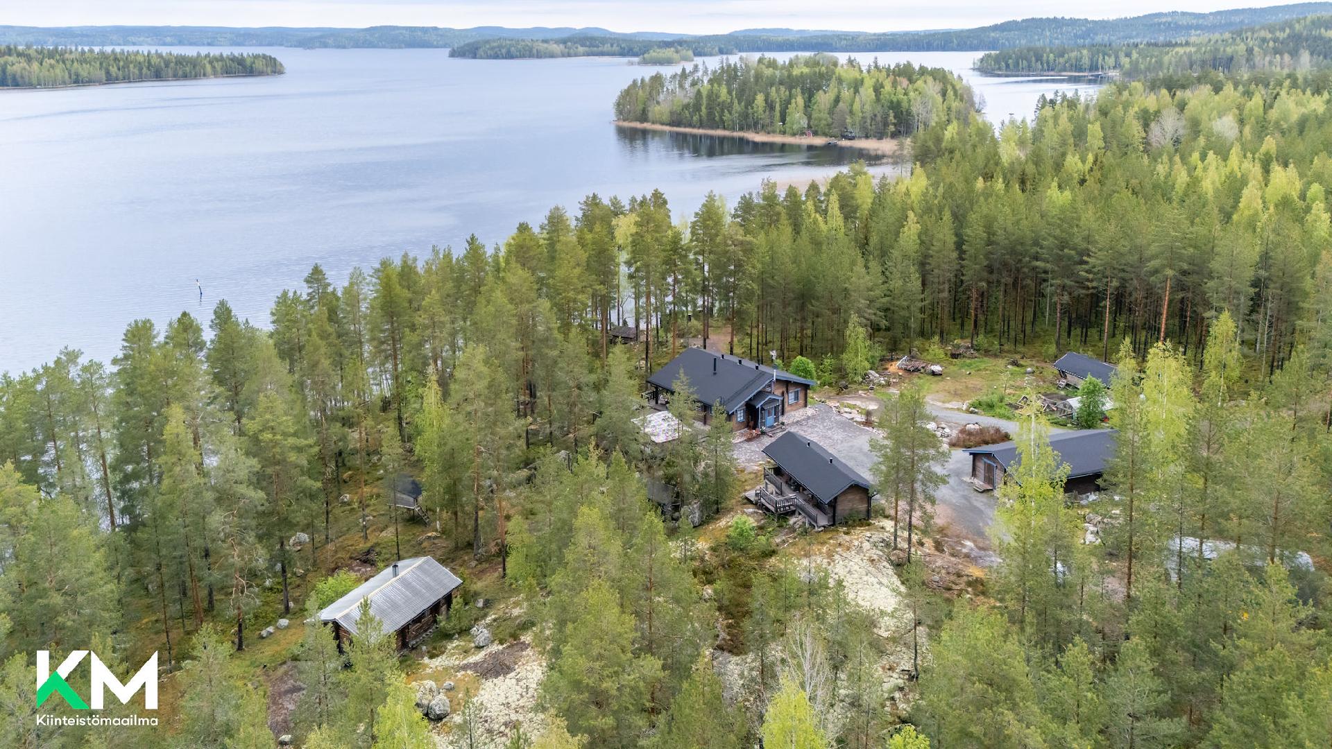 Mäntylahdentie 165, Pihlajakoski, Kuhmoinen