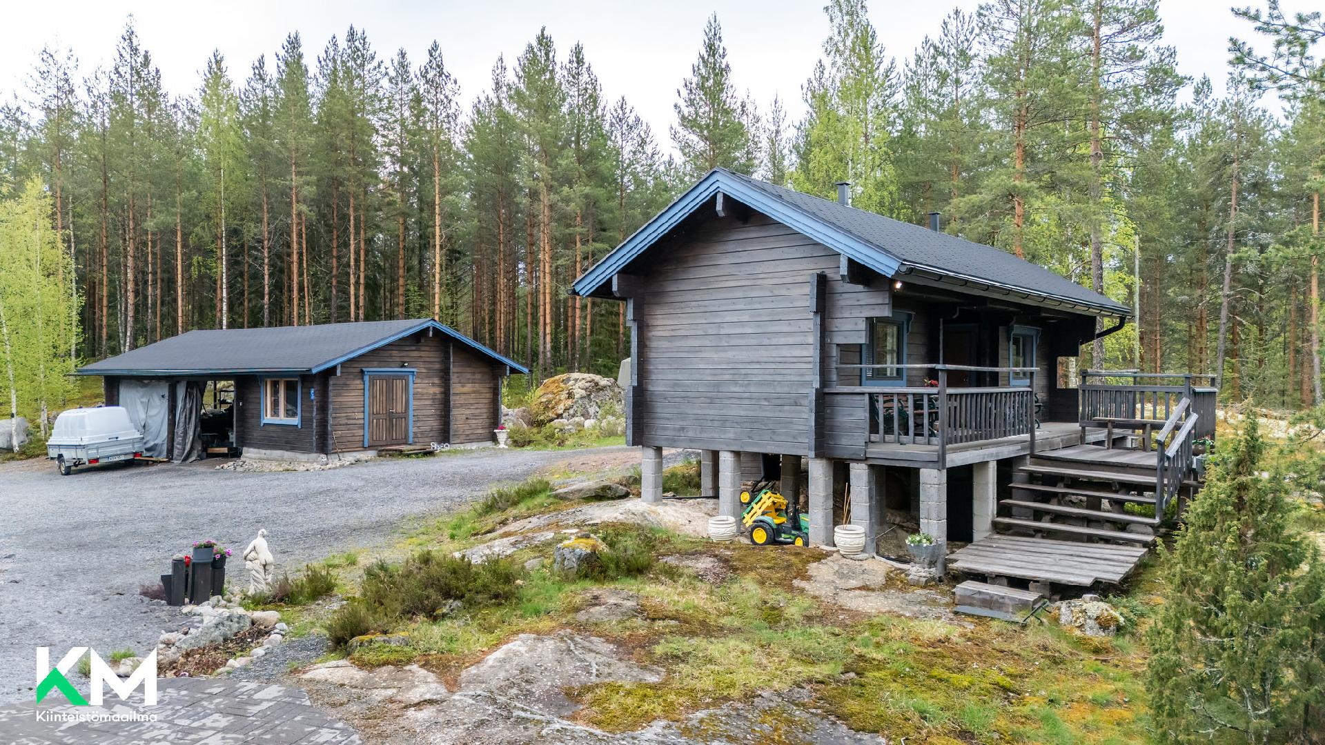 Mäntylahdentie 165, Pihlajakoski, Kuhmoinen