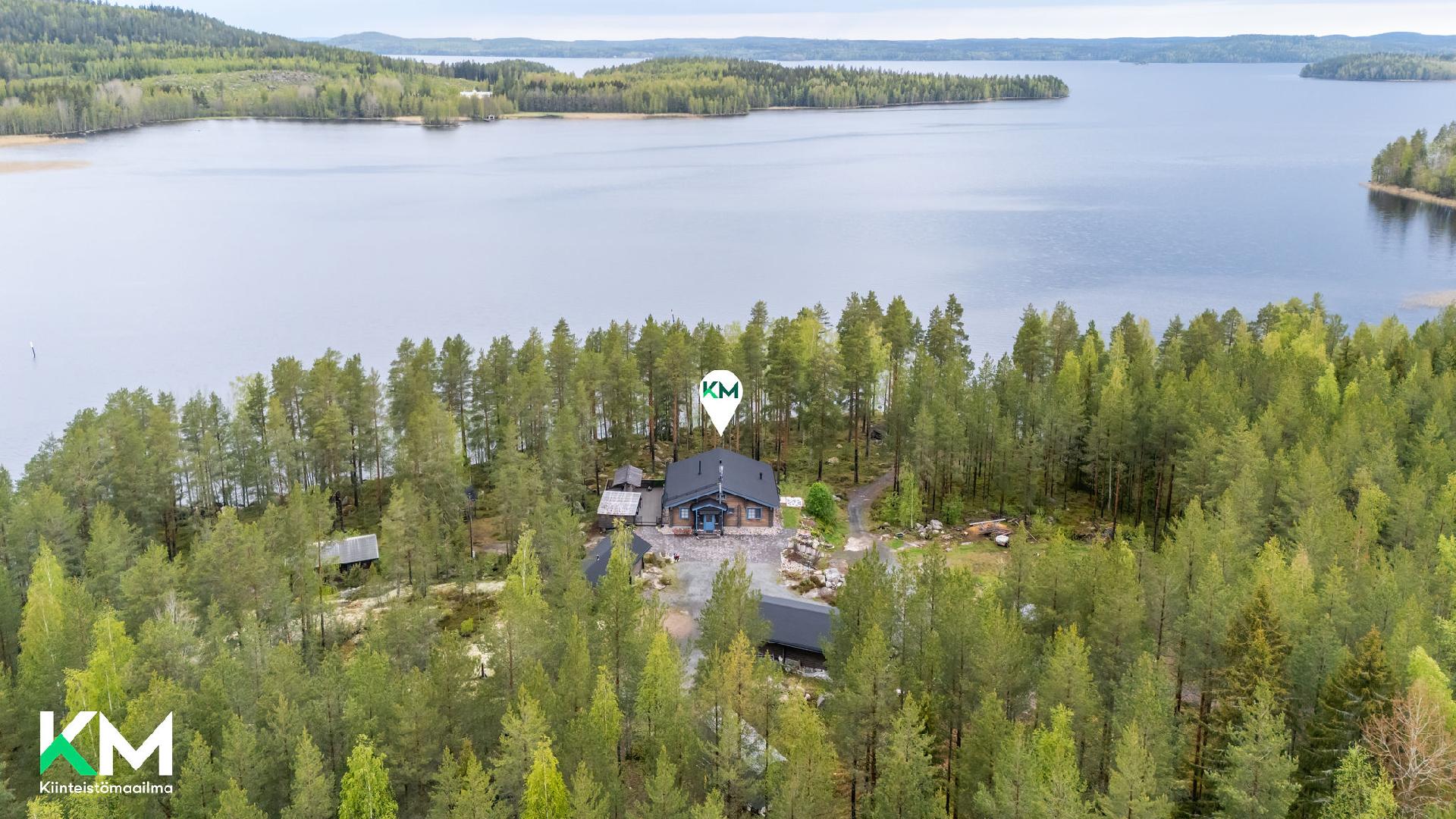 Mäntylahdentie 165, Pihlajakoski, Kuhmoinen