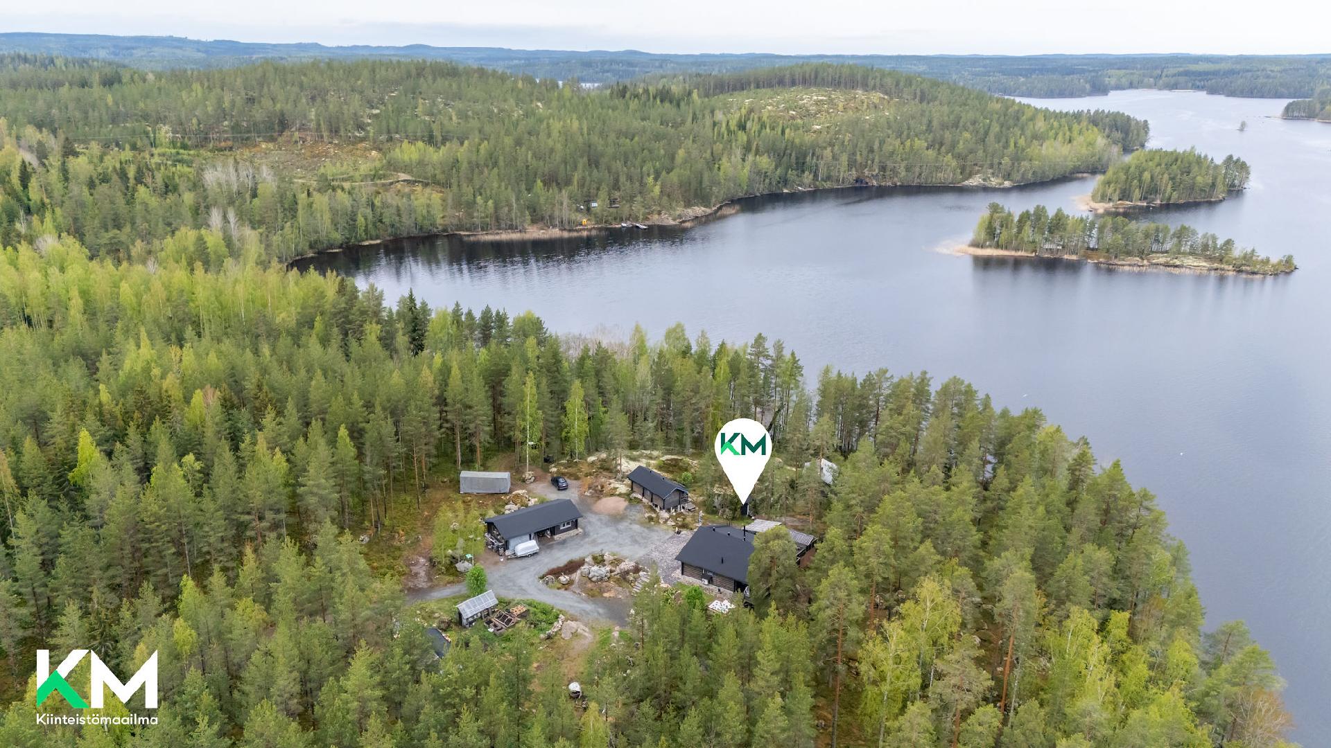 Mäntylahdentie 165, Pihlajakoski, Kuhmoinen
