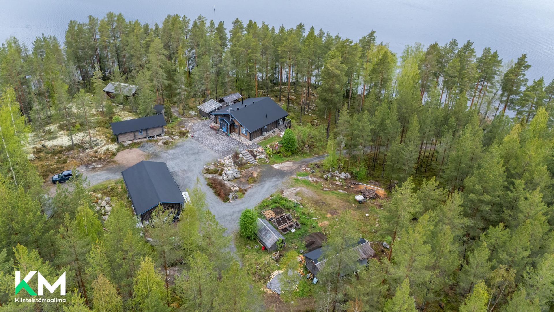 Mäntylahdentie 165, Pihlajakoski, Kuhmoinen