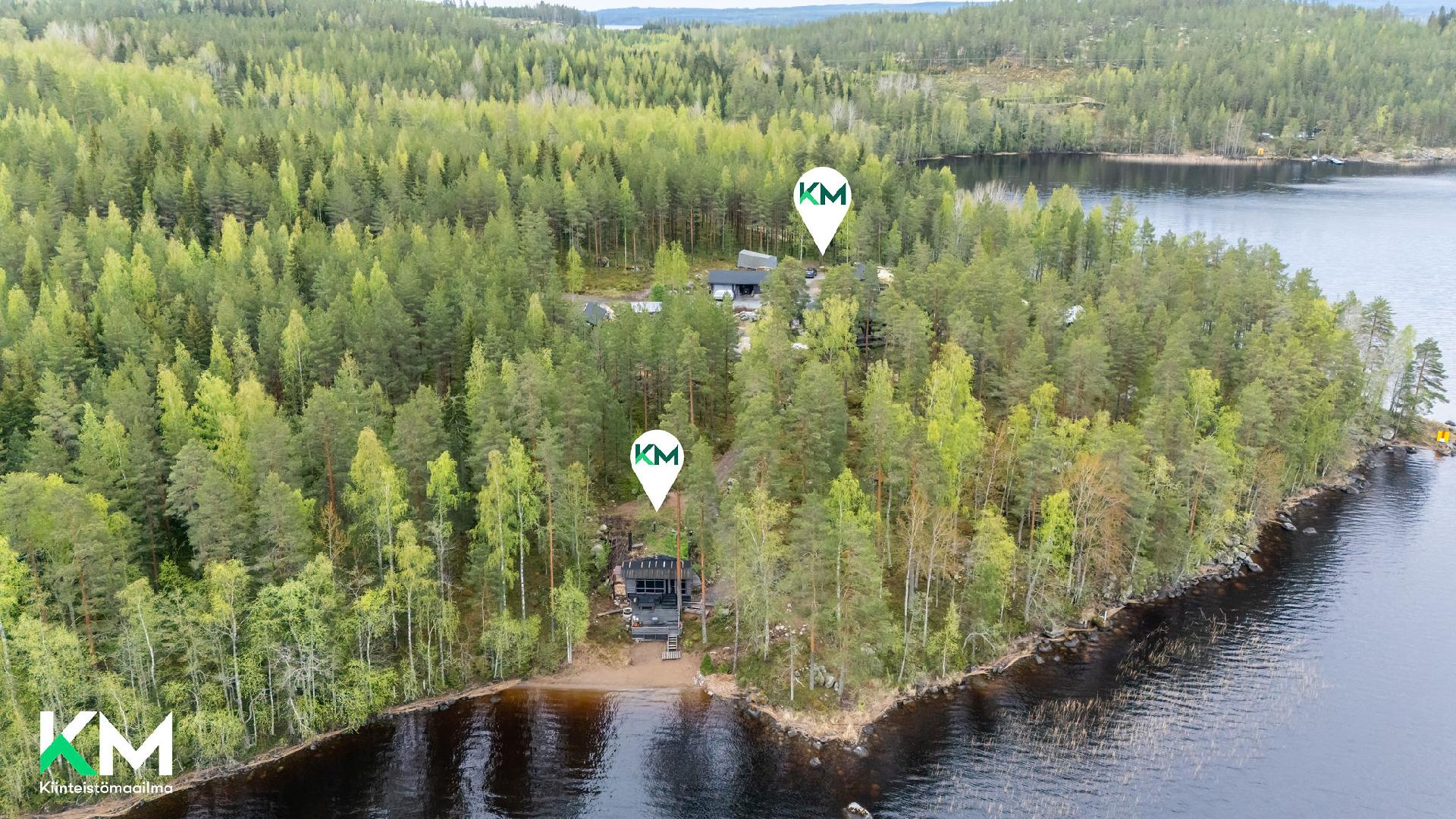 Mäntylahdentie 165, Pihlajakoski, Kuhmoinen