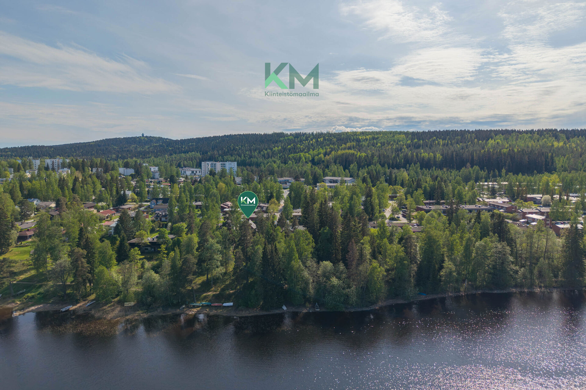 Rantaviita 15b, Päiväranta, Kuopio