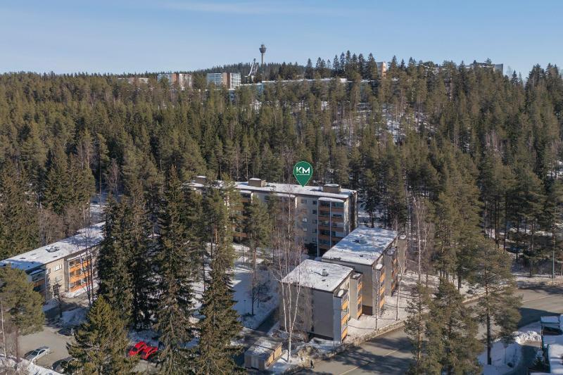 Retkeilijäntie 7, Puijonlaakso, Kuopio