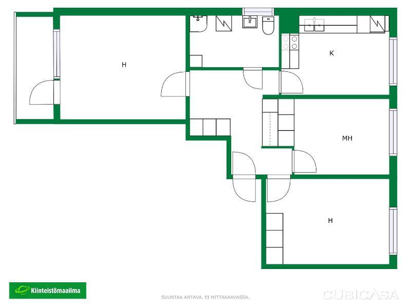 Retkeilijäntie 7, Puijonlaakso, Kuopio