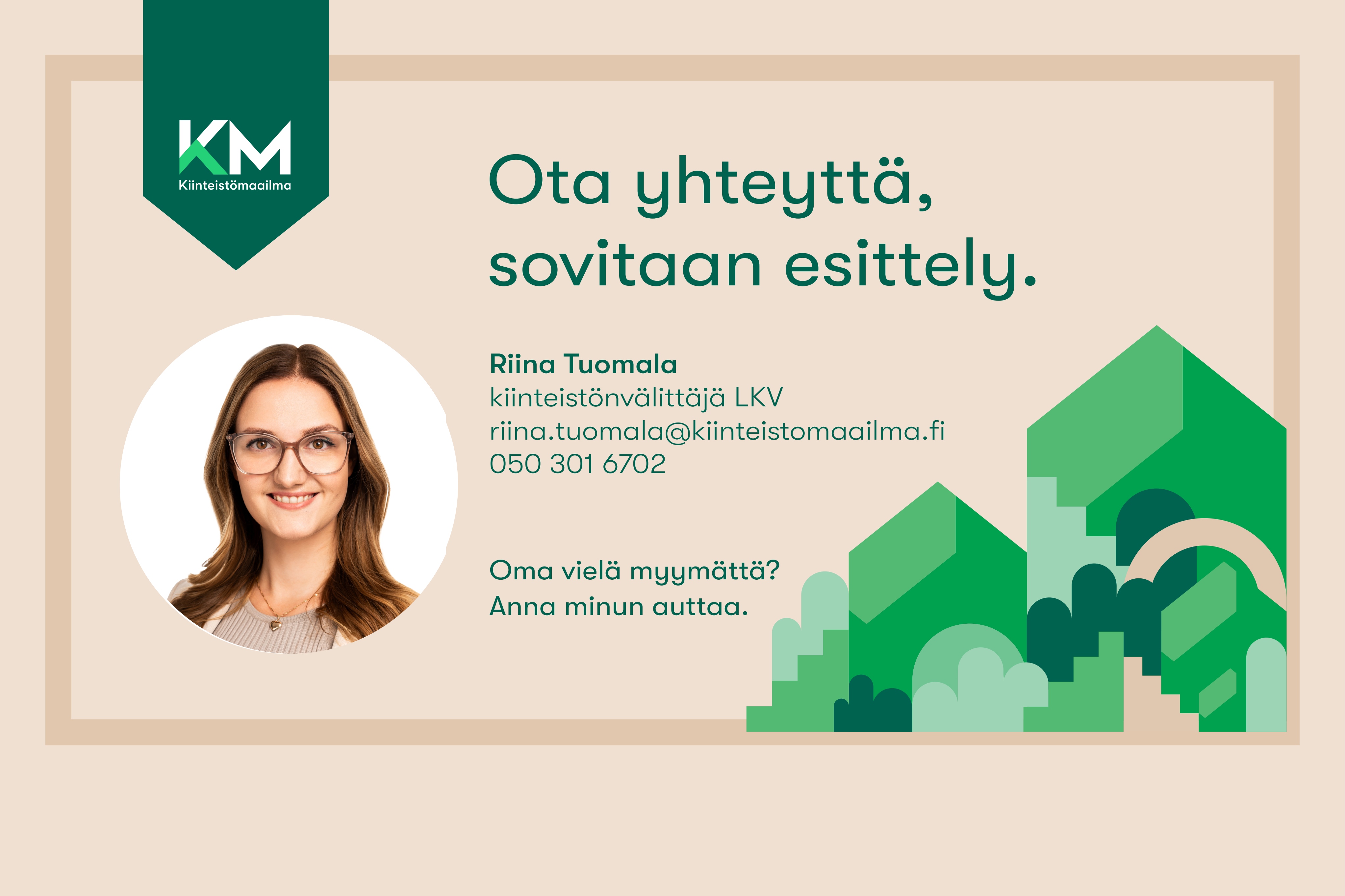 Mäenpääntie 1, Kuusankoski, Kouvola