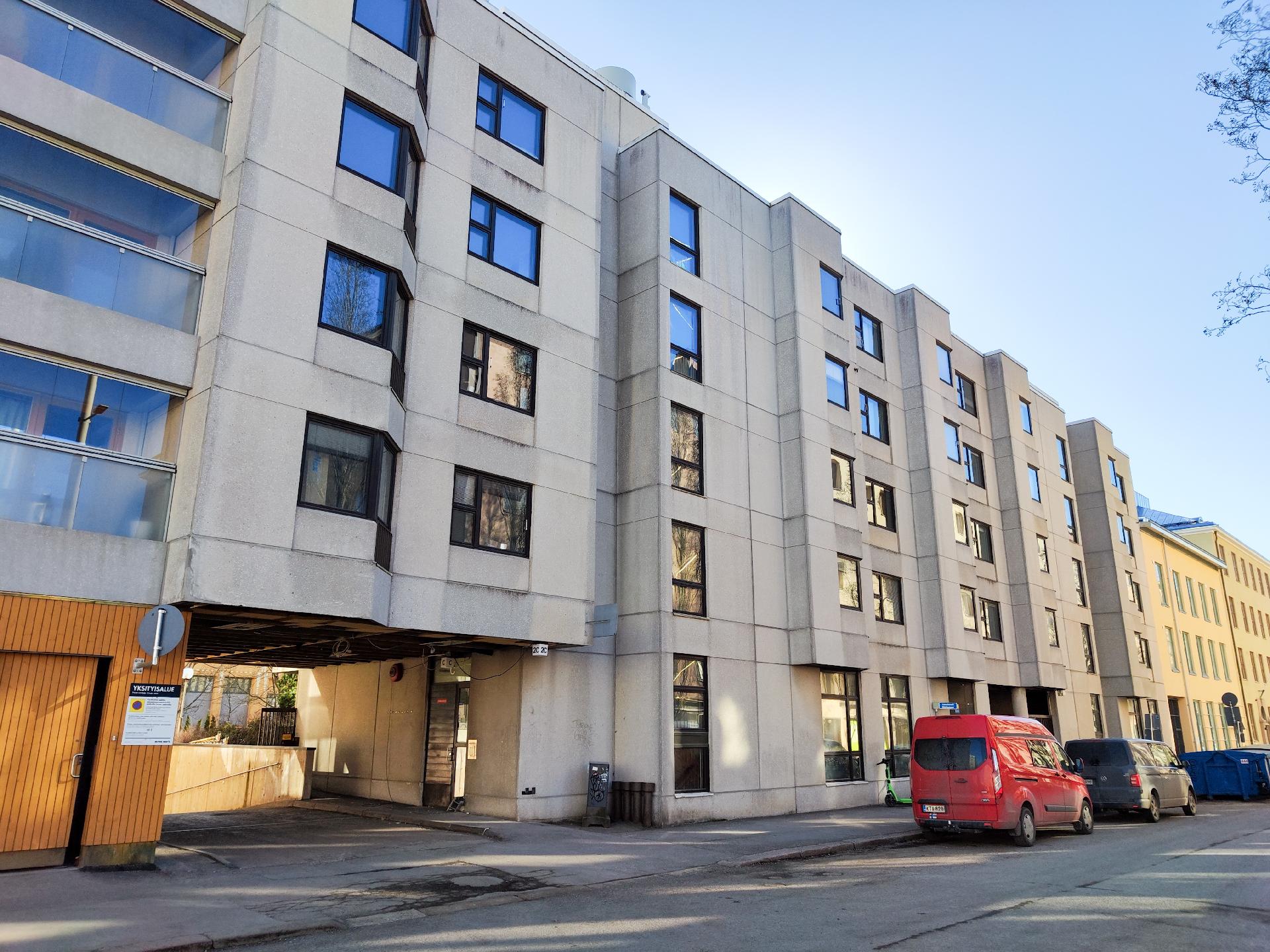 Humalistonkatu 2, Töölö, Helsinki