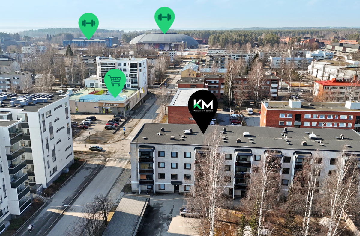 Kalevankatu 22, Keskusta, Joensuu