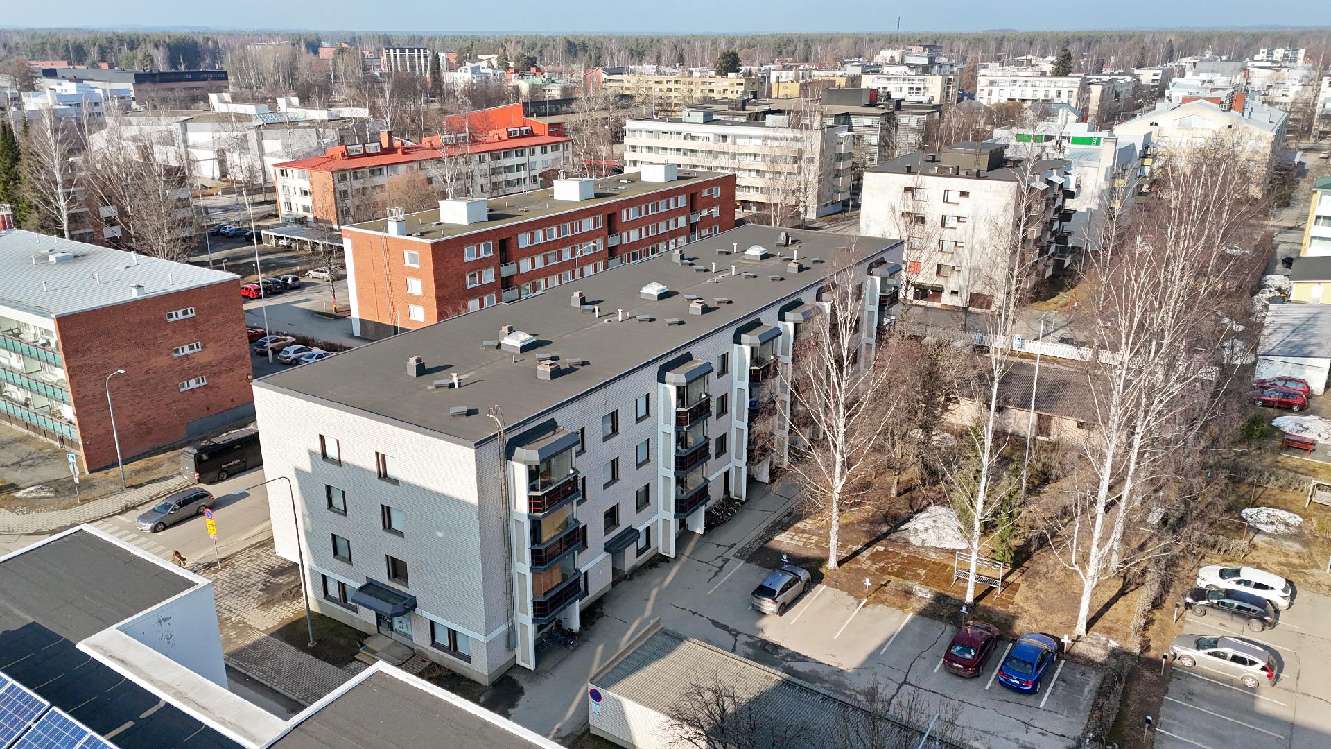 Kalevankatu 22, Keskusta, Joensuu